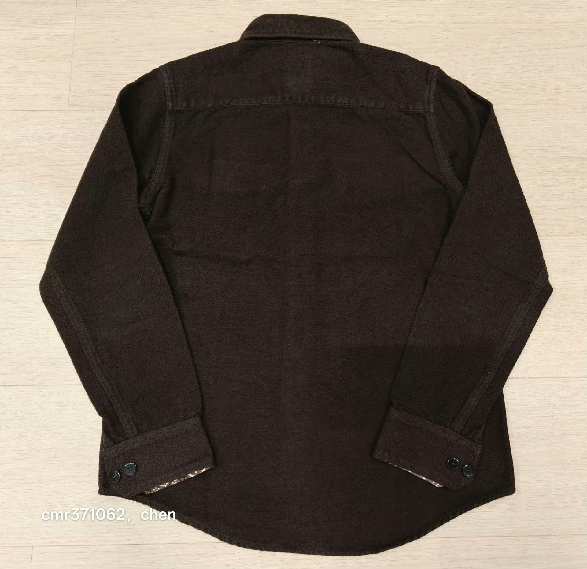 Visvim visvim 17 ICT Black Elk Flannel Size US S / EU 44-46 / 1 - 5 Thumbnail