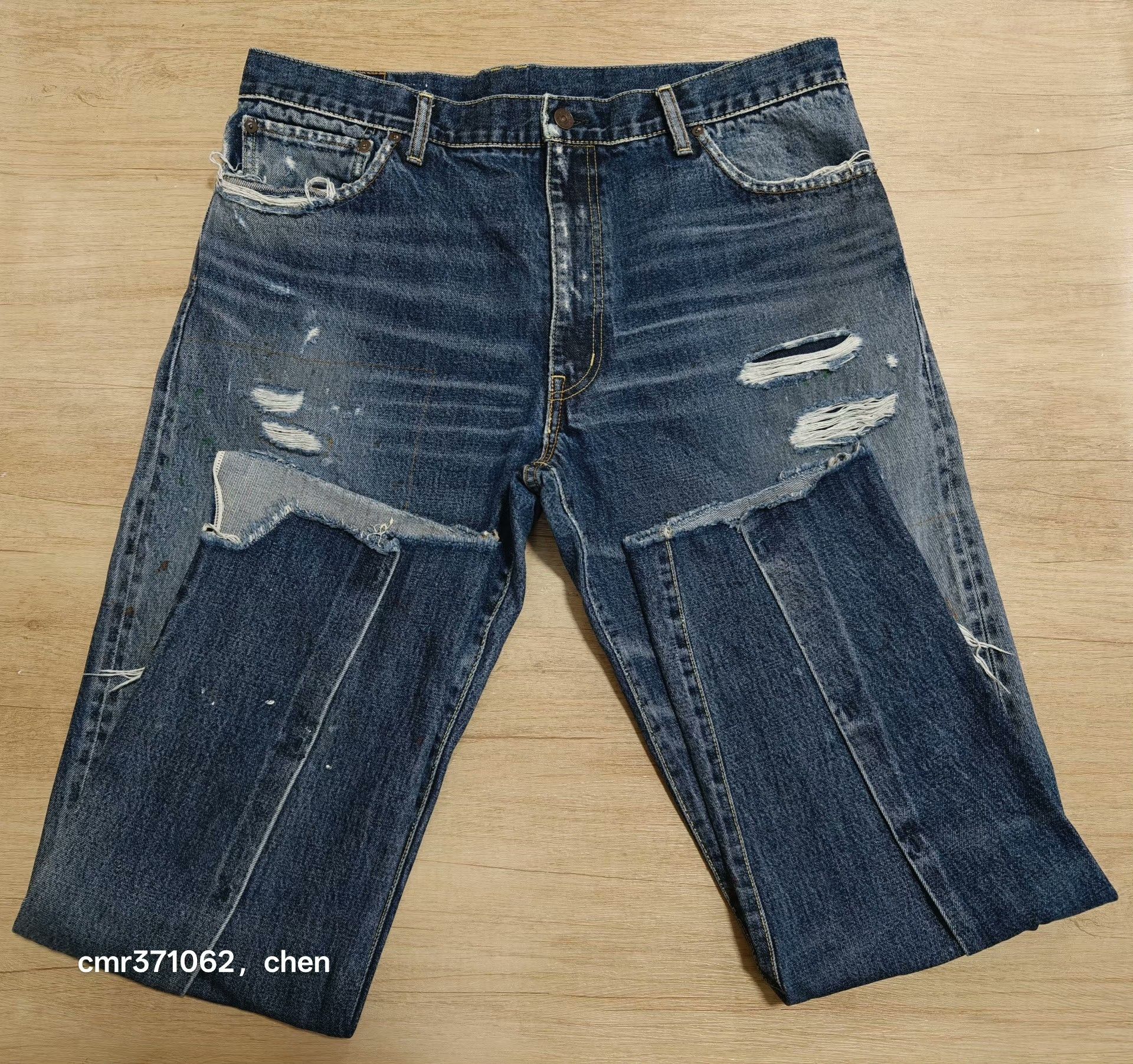 Visvim visvim 21 ICT Journeyman Tacked Crash Pants Size US 26 / EU 42 - 5 Thumbnail