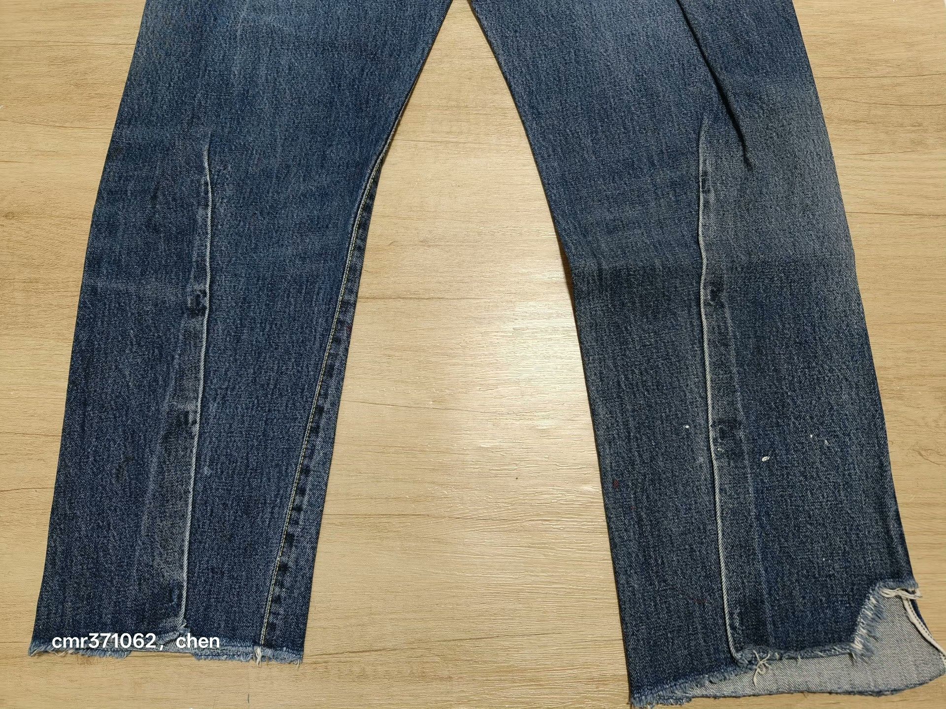 Visvim visvim 21 ICT Journeyman Tacked Crash Pants Size US 26 / EU 42 - 7 Thumbnail