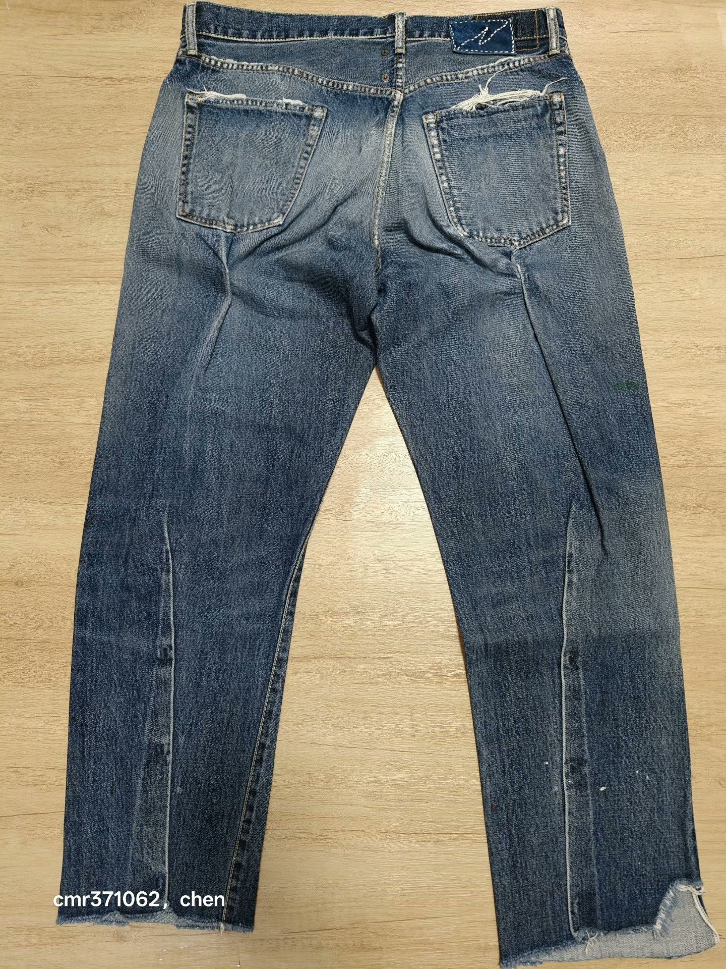 Visvim visvim 21 ICT Journeyman Tacked Crash Pants Size US 26 / EU 42 - 6 Thumbnail