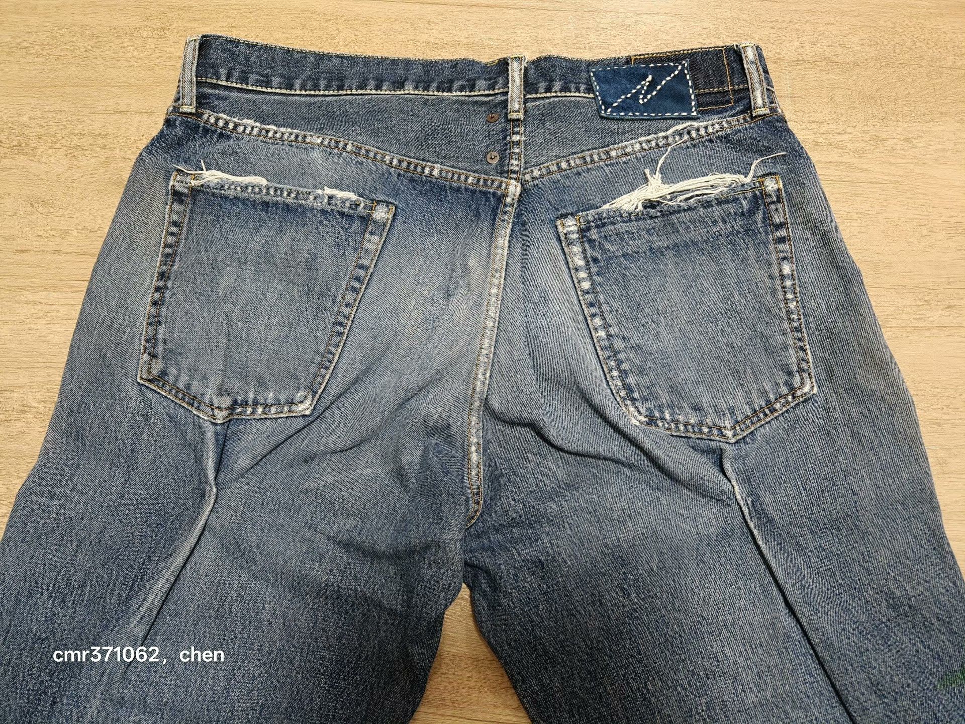 Visvim visvim 21 ICT Journeyman Tacked Crash Pants Size US 26 / EU 42 - 8 Thumbnail