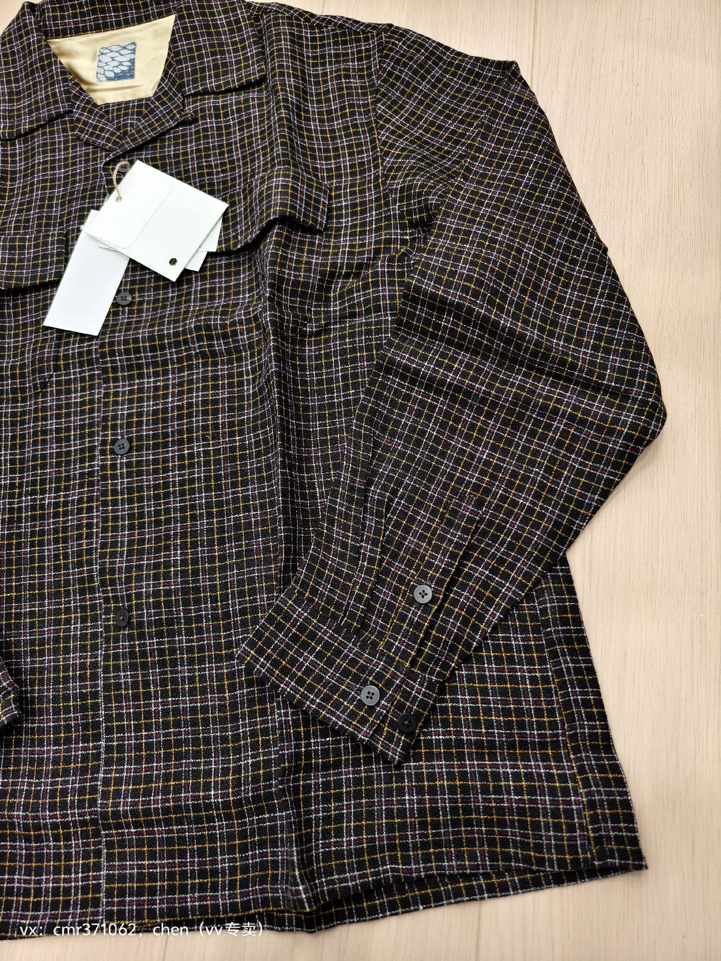 Visvim VISVIM 24 ICT KEESEY SHIRT CHECK L/S Size US L / EU 52-54 / 3 - 4 Thumbnail