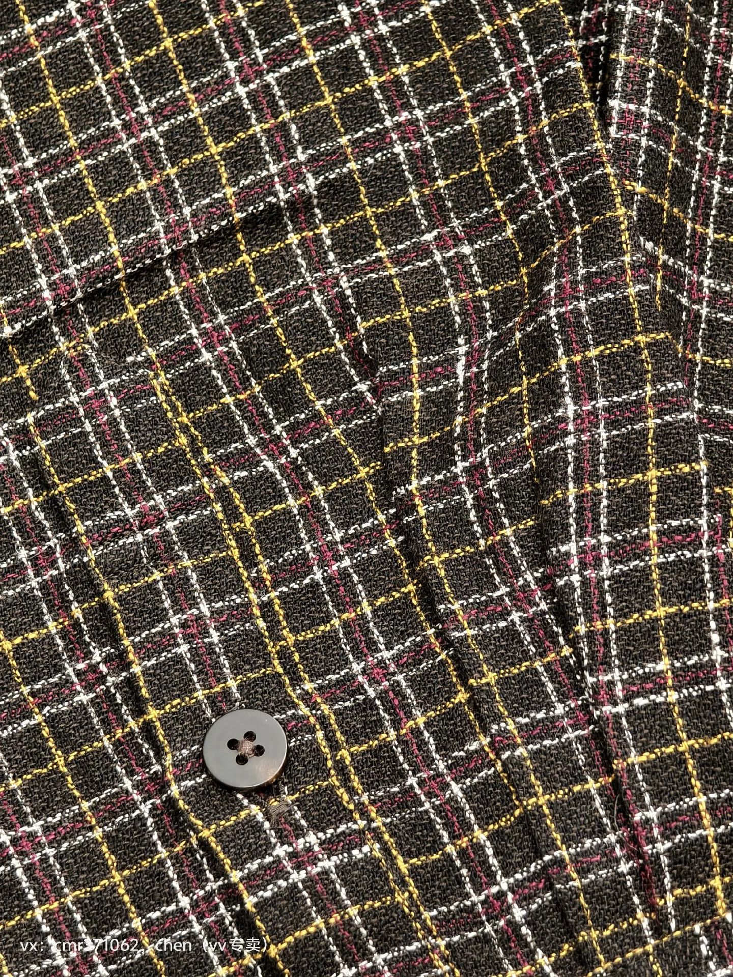 Visvim VISVIM 24 ICT KEESEY SHIRT CHECK L/S Size US L / EU 52-54 / 3 - 6 Thumbnail