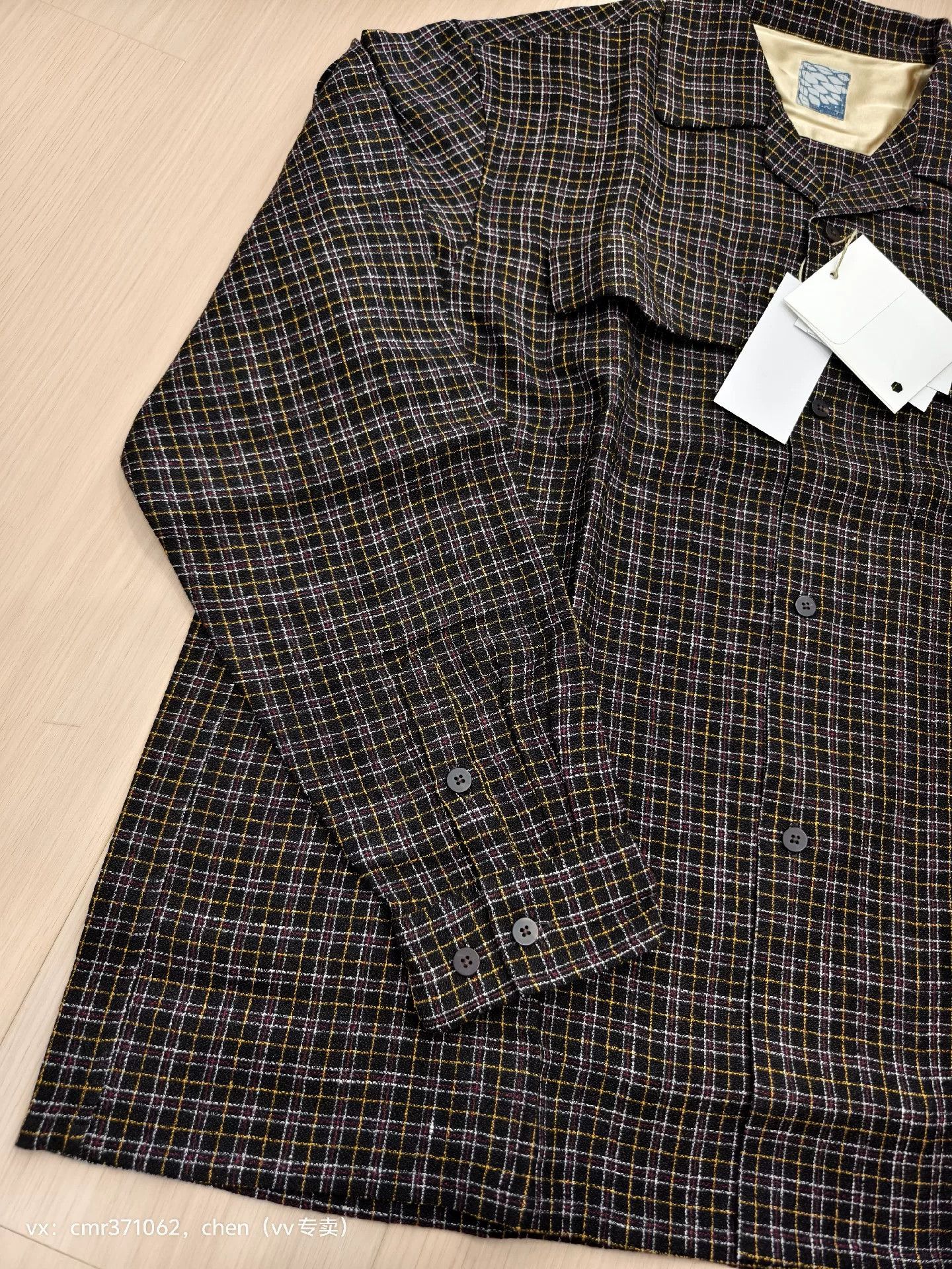 Visvim VISVIM 24 ICT KEESEY SHIRT CHECK L/S Size US L / EU 52-54 / 3 - 5 Thumbnail