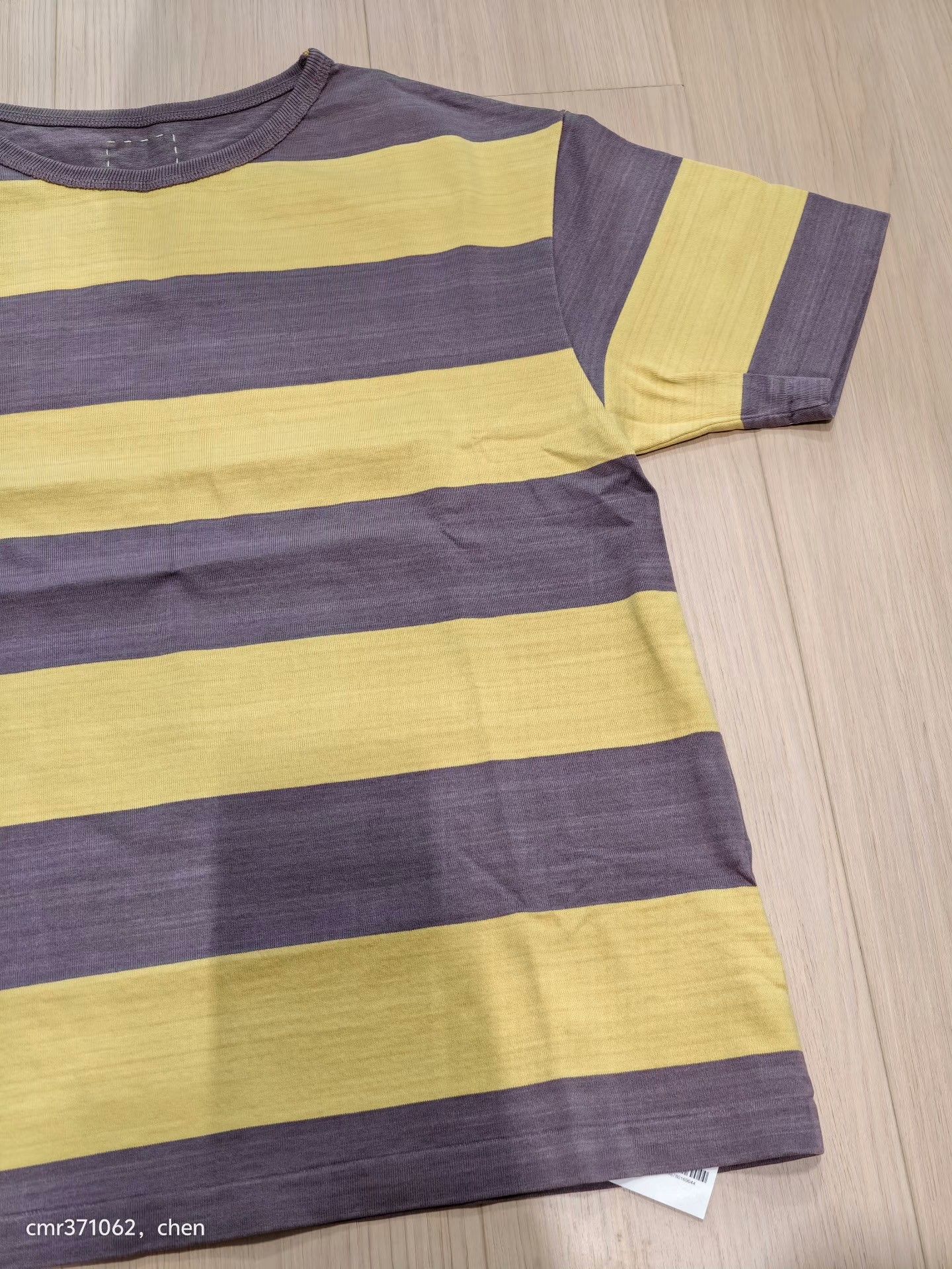 Visvim VISVIM 23SS BROADER TEE S/S RUGGER Size US M / EU 48-50 / 2 - 3 Thumbnail