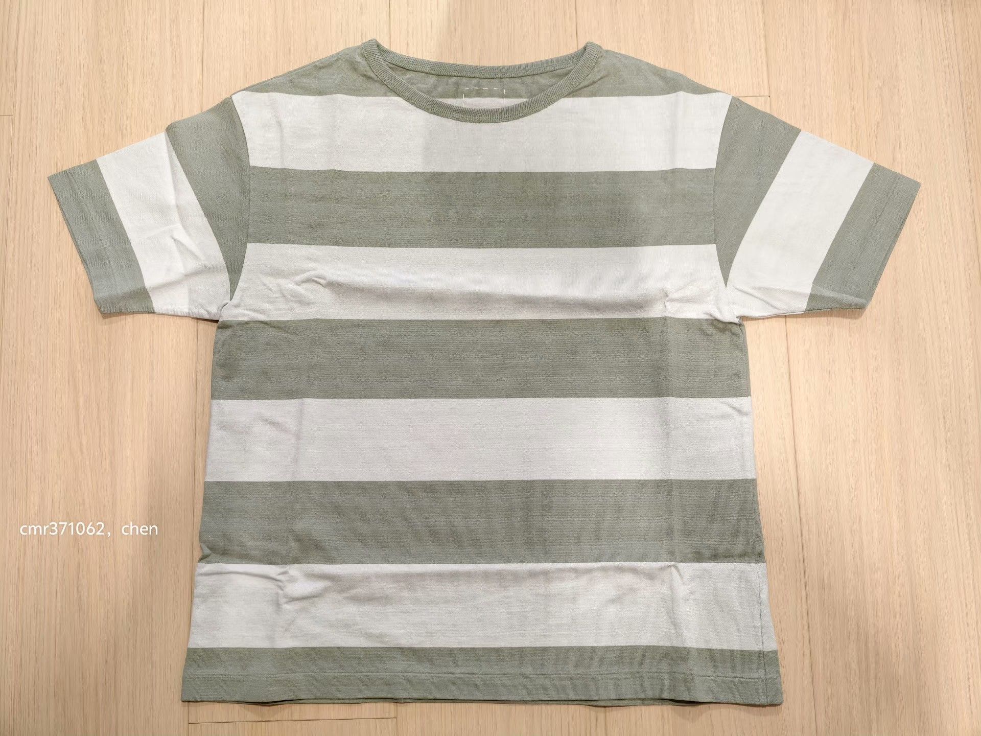 Visvim VISVIM 23SS BROADER TEE S/S RUGGER Size US M / EU 48-50 / 2 - 8 Thumbnail