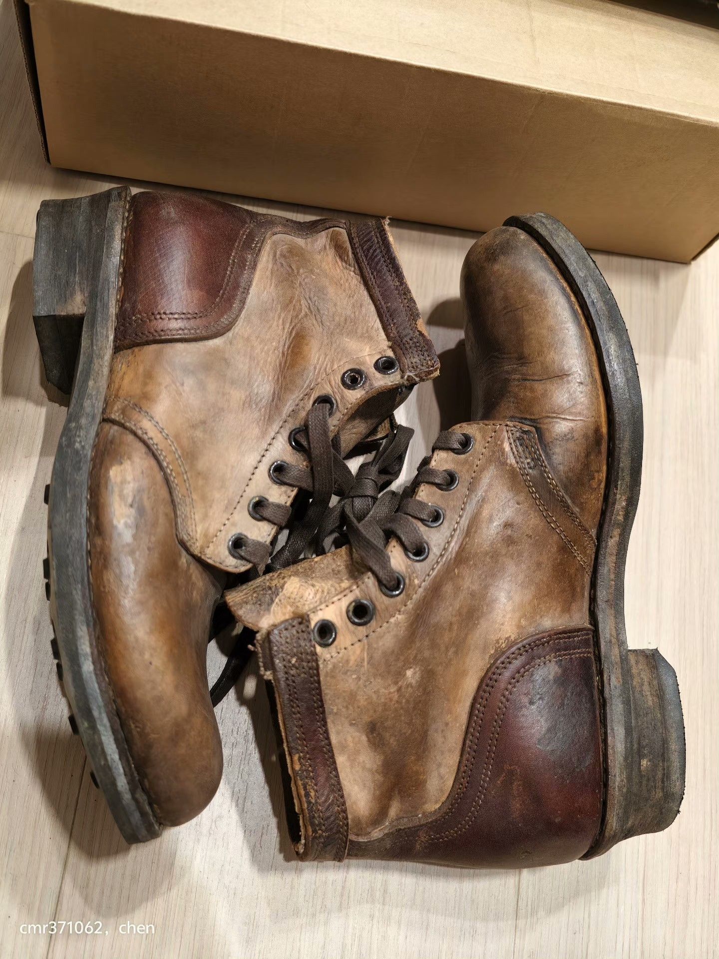 Visvim visvim 18 ICT Lafayette Boots Size US 8 / EU 41 - 3 Thumbnail