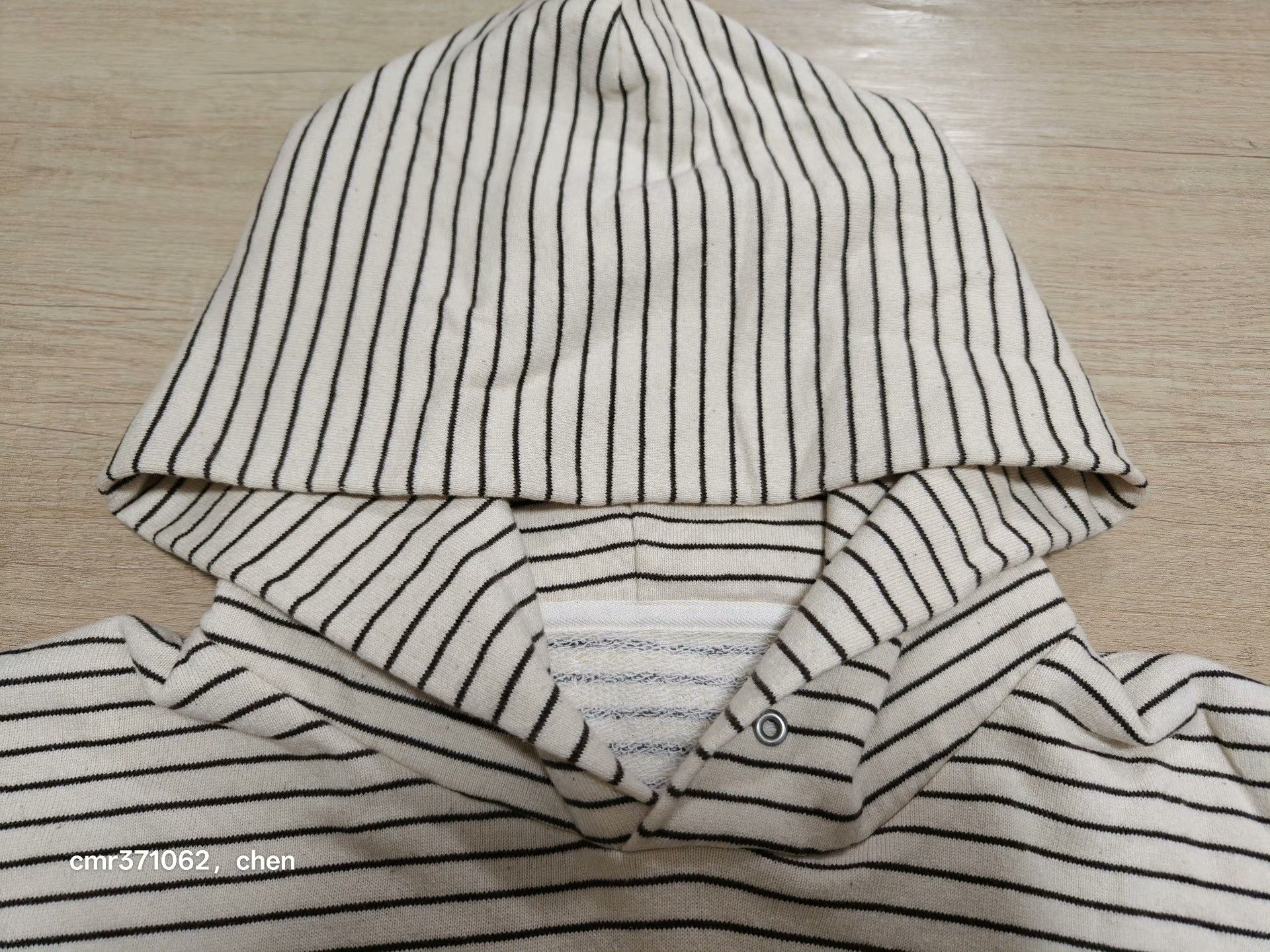 Visvim VISVIM 22SS BORDER JUMBO HOODIE P.O. Size US L / EU 52-54 / 3 - 3 Thumbnail