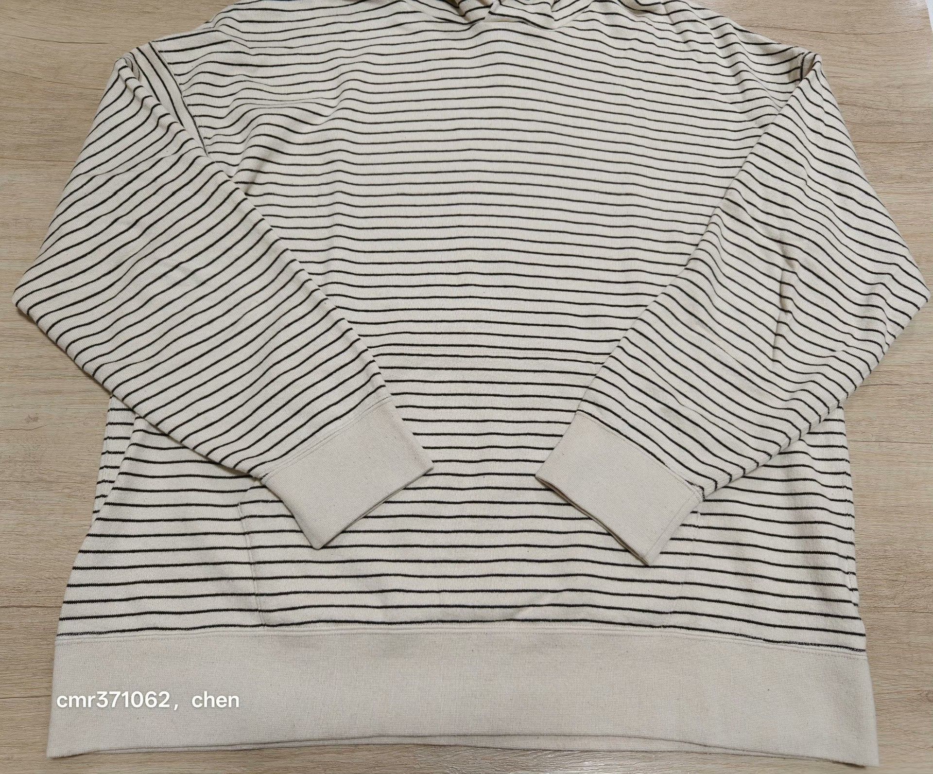 Visvim VISVIM 22SS BORDER JUMBO HOODIE P.O. Size US L / EU 52-54 / 3 - 4 Thumbnail