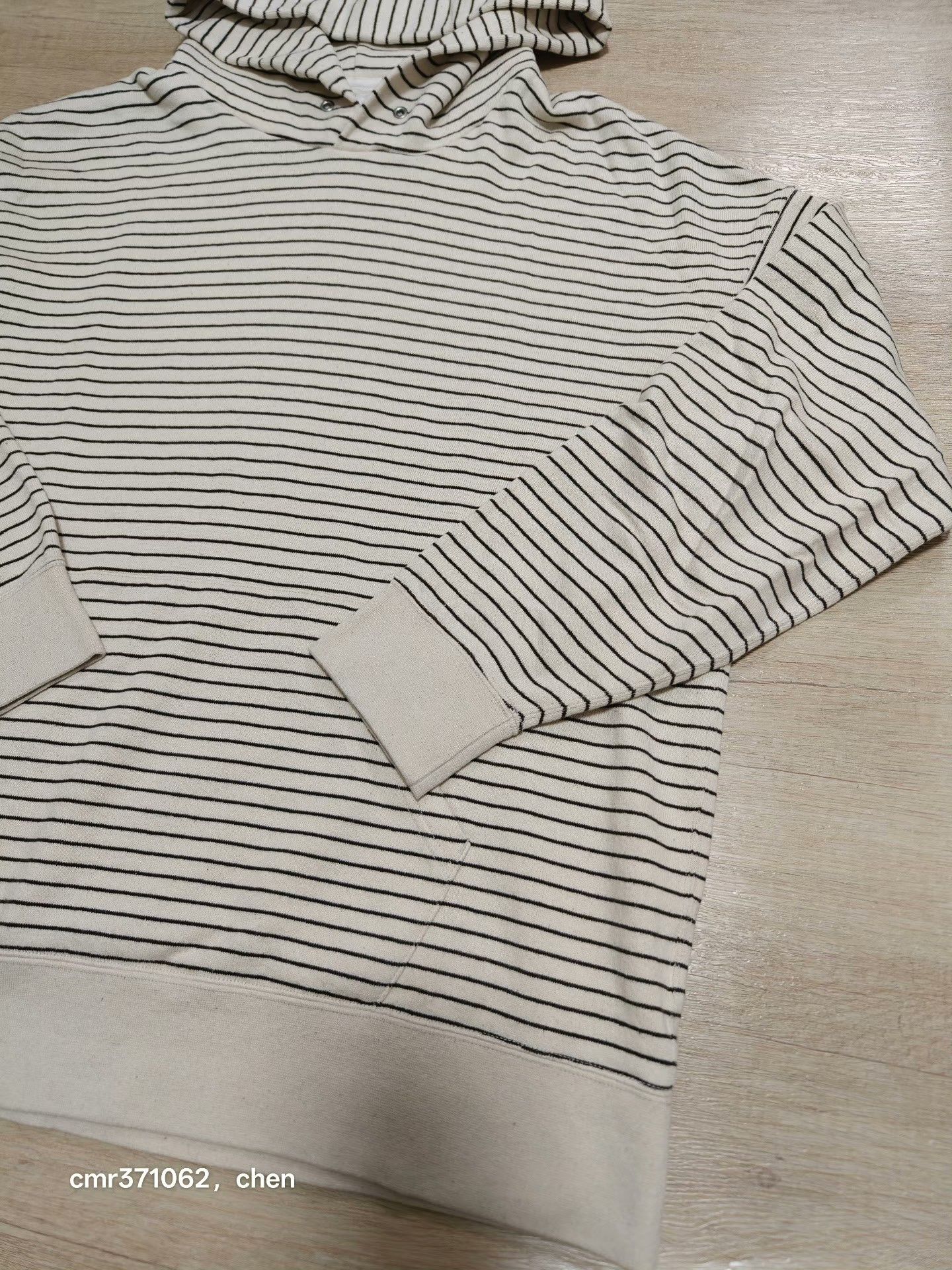 Visvim VISVIM 22SS BORDER JUMBO HOODIE P.O. Size US L / EU 52-54 / 3 - 5 Thumbnail