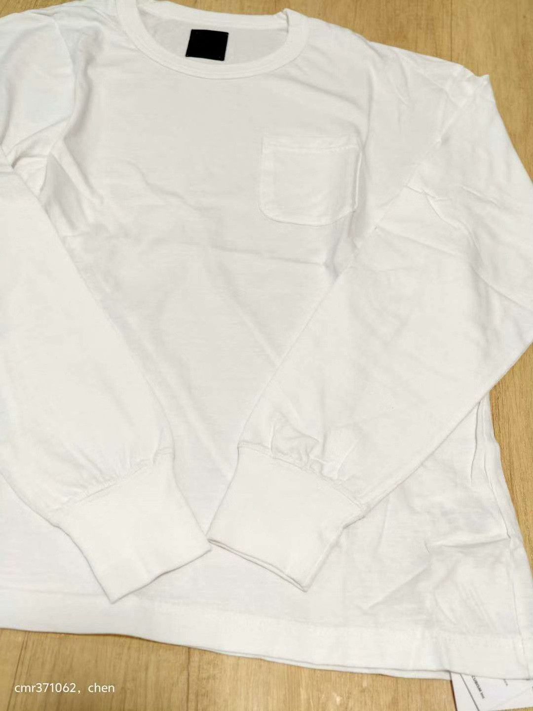 Visvim VISVIM 22 ICT JUMBO TEE L/S Size US XL / EU 56 / 4 - 4 Thumbnail