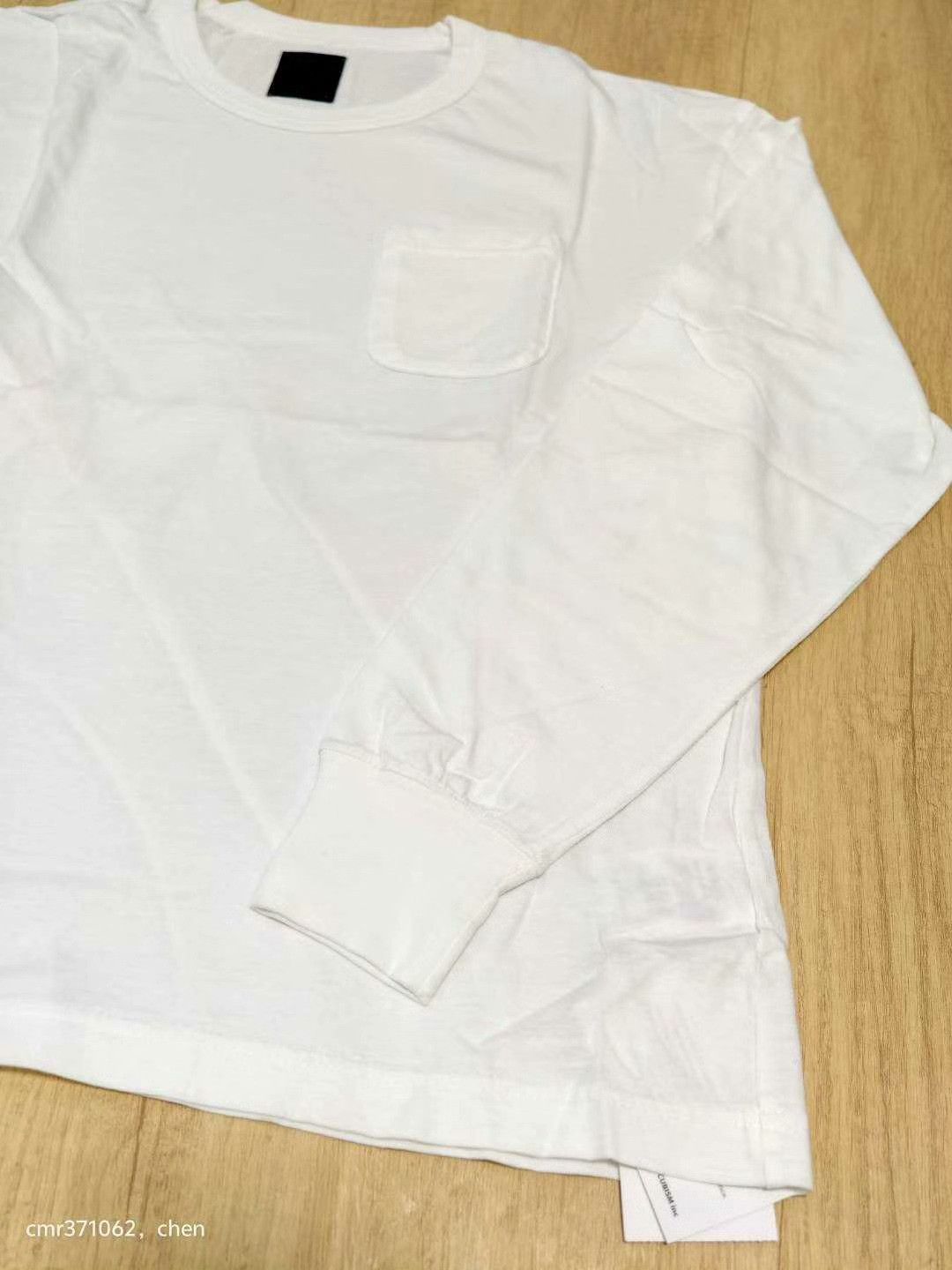 Visvim VISVIM 22 ICT JUMBO TEE L/S Size US XL / EU 56 / 4 - 3 Thumbnail