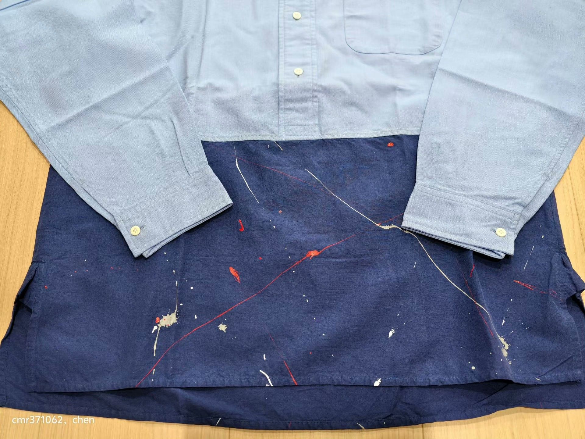 Visvim visvim 19ss ICT Talbot P.O. Shirt Size US XL / EU 56 / 4 - 5 Thumbnail