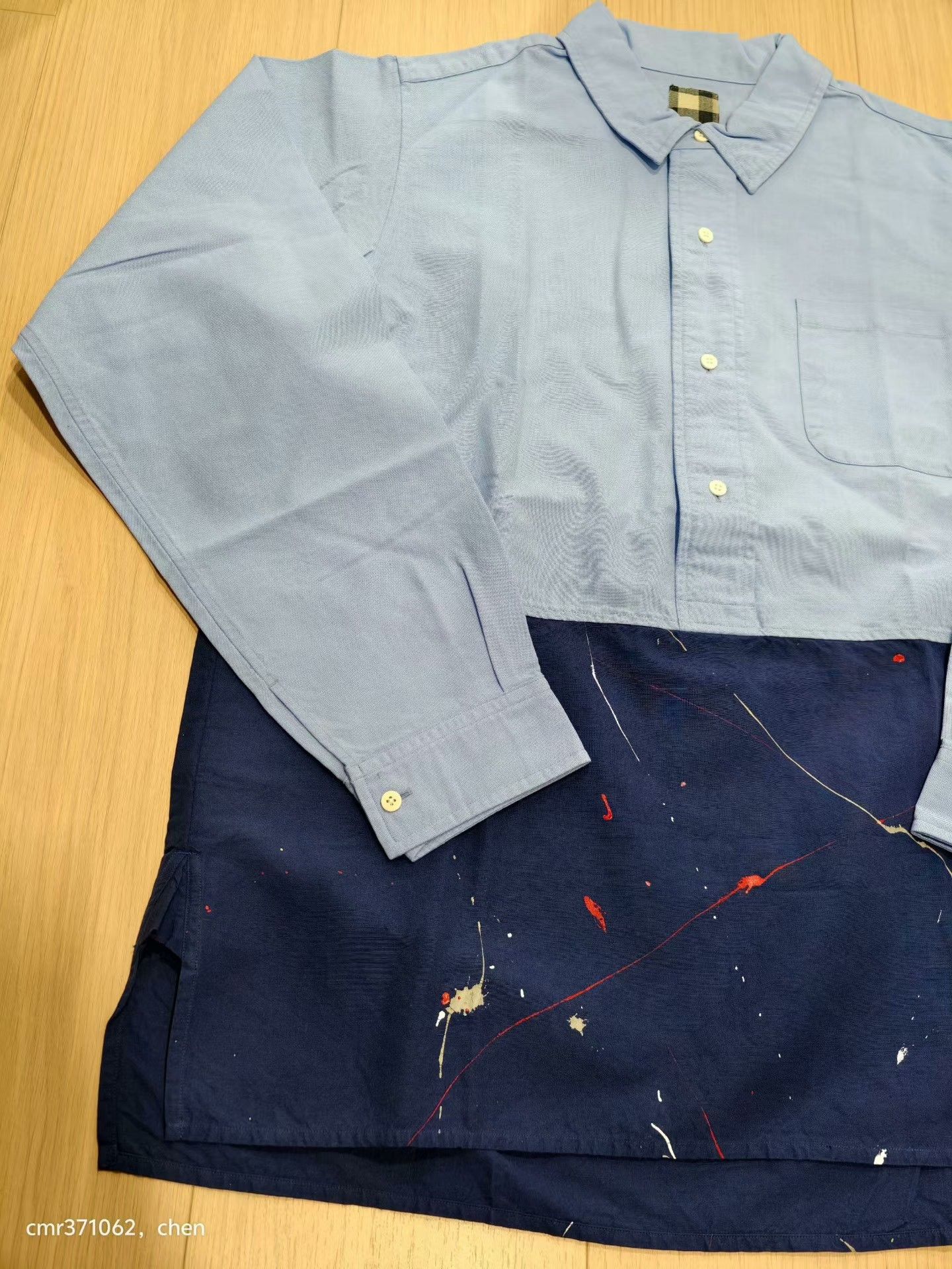 Visvim visvim 19ss ICT Talbot P.O. Shirt Size US XL / EU 56 / 4 - 2 Thumbnail