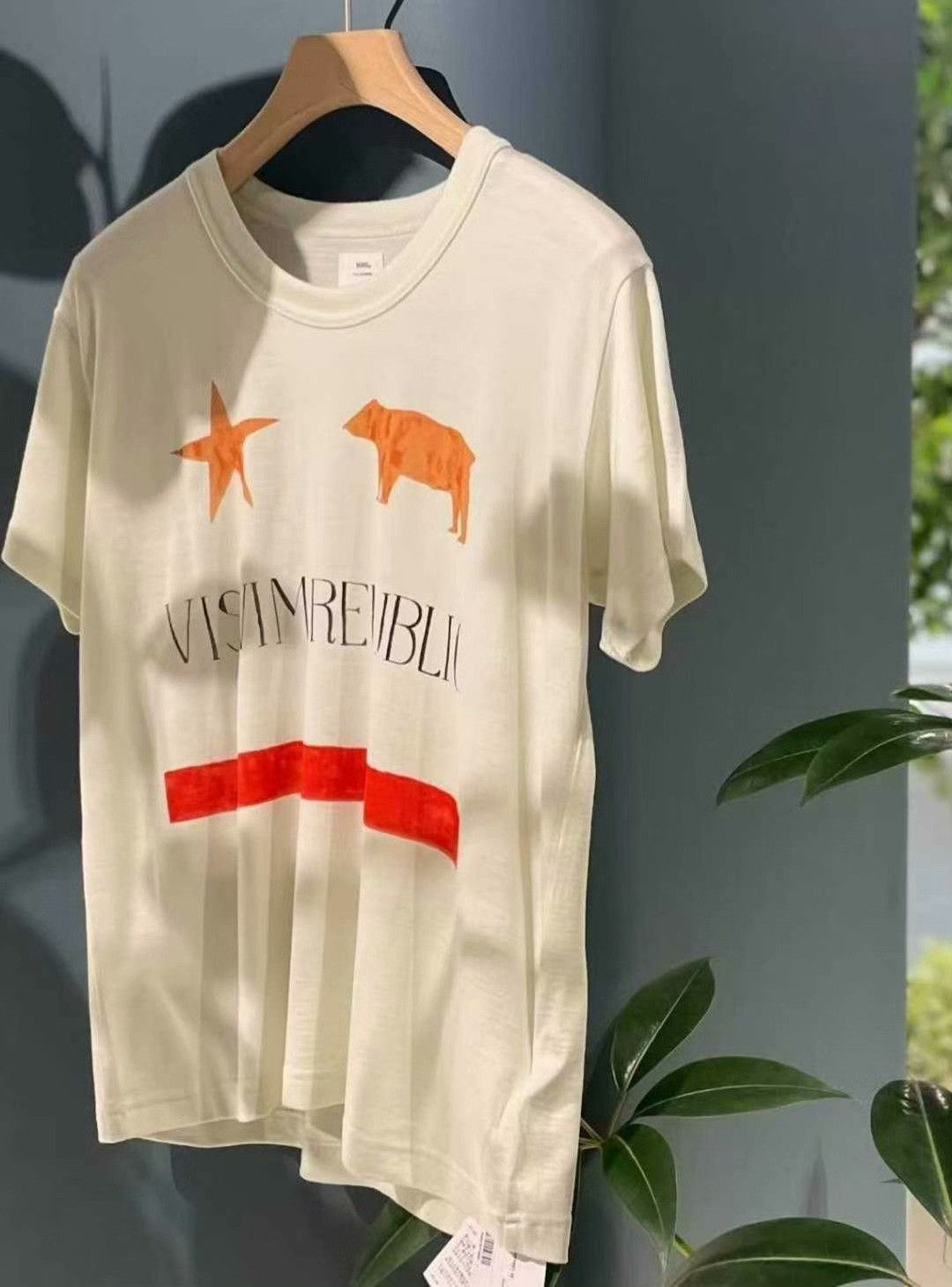 Visvim VISVIM 25AW JUMBO TEE S/S REPUBLIC Size US M / EU 48-50 / 2 - 3 Thumbnail