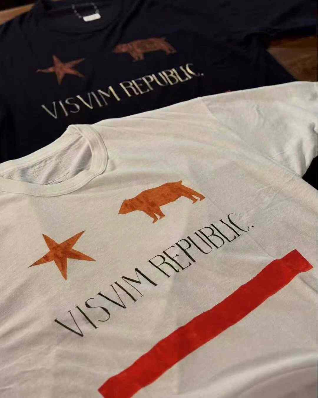 Visvim VISVIM 25AW JUMBO TEE S/S REPUBLIC Size US M / EU 48-50 / 2 - 4 Thumbnail
