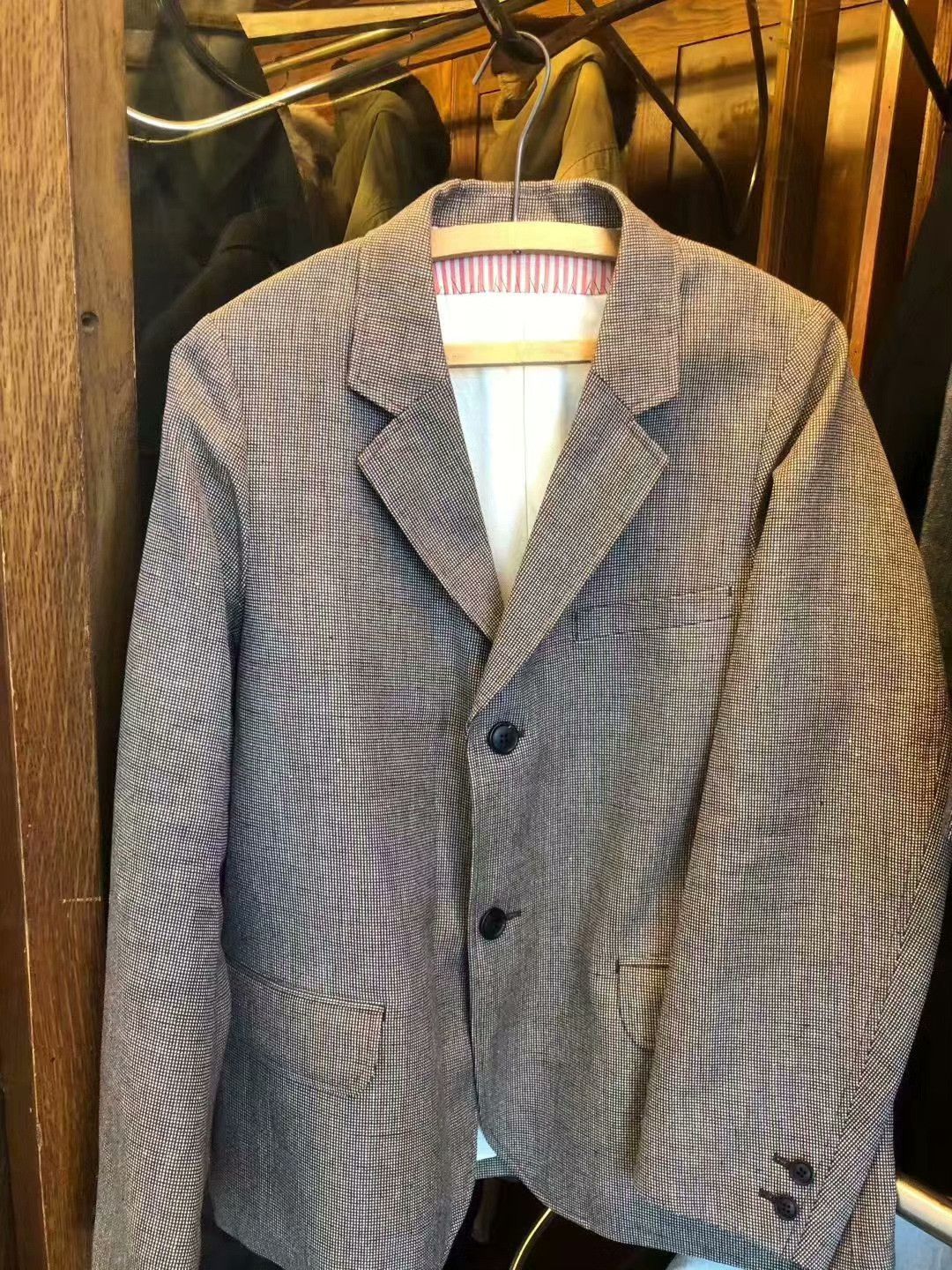 Visvim VISVIM 20SS SOLEBURY CHECK BLAZER Size US M / EU 48-50 / 2 - 8 Thumbnail