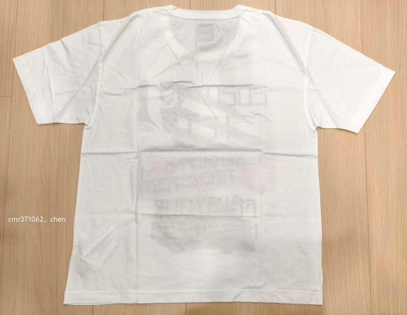 Visvim visvim 20 ICT Jumbo Tee 711 Limited Size US M / EU 48-50 / 2 - 5 Thumbnail