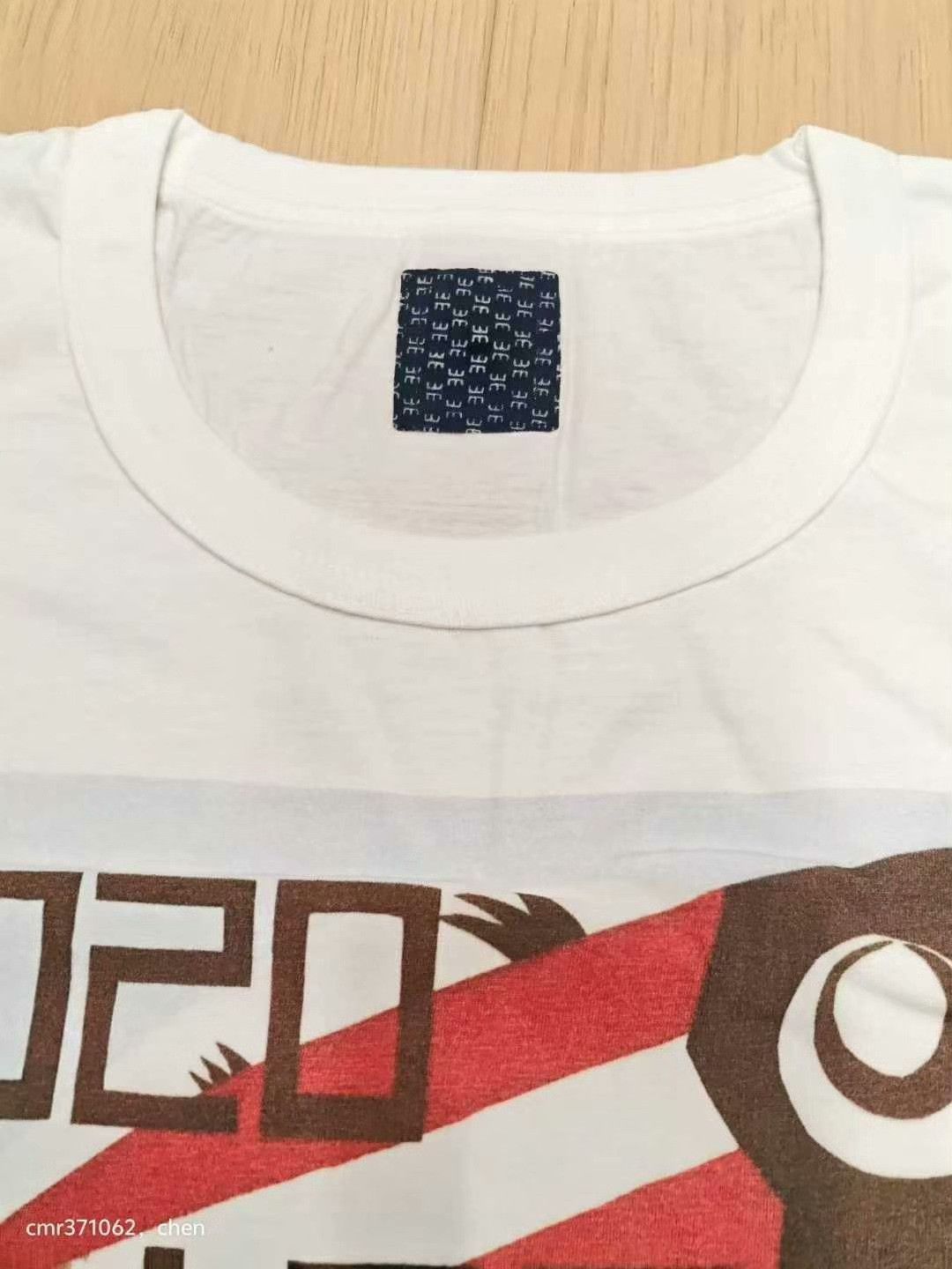Visvim visvim 20 ICT Jumbo Tee 711 Limited Size US M / EU 48-50 / 2 - 2 Thumbnail