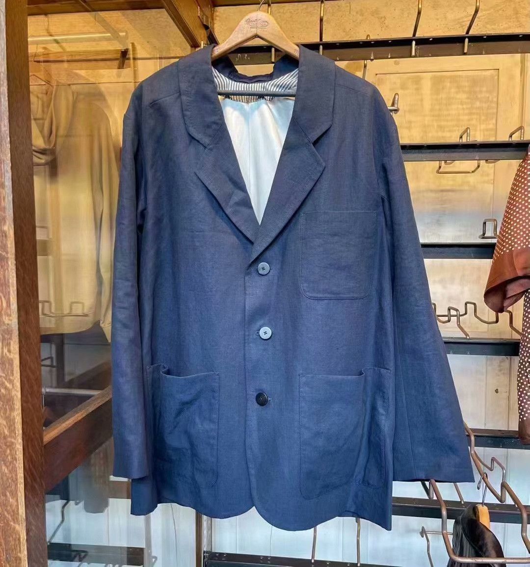 Visvim VISVIM 21SS SPOT NEW HOPE II JKT Size US M / EU 48-50 / 2 - 8 Thumbnail