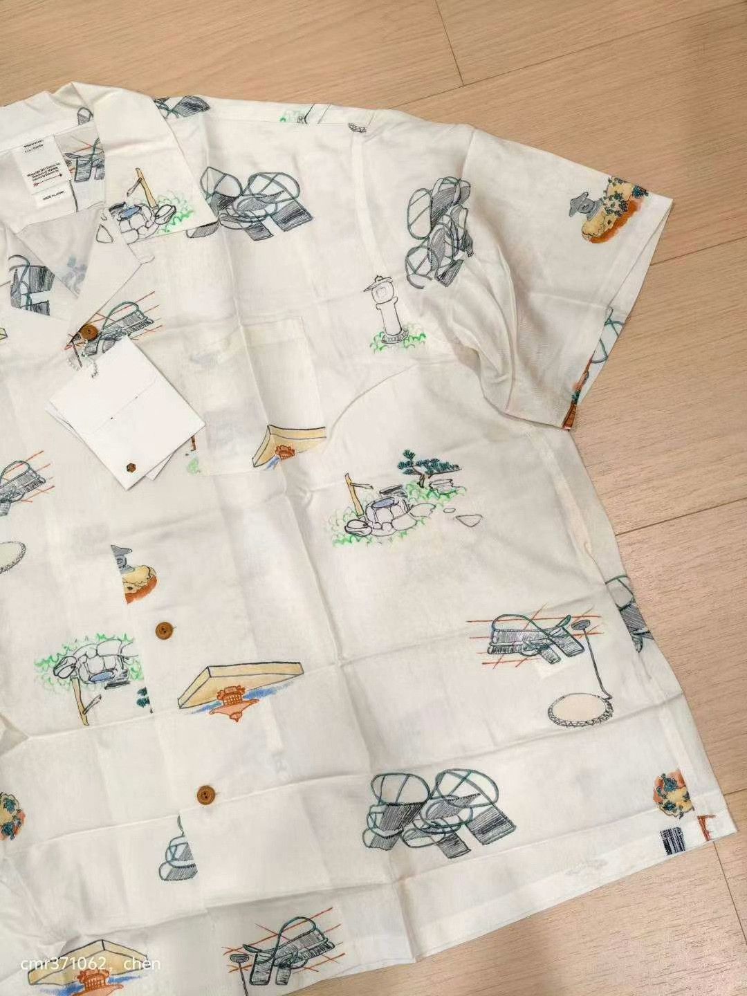 Visvim VISVIM 21SS Wallis S/S Garden Shirt Size US L / EU 52-54 / 3 - 3 Thumbnail