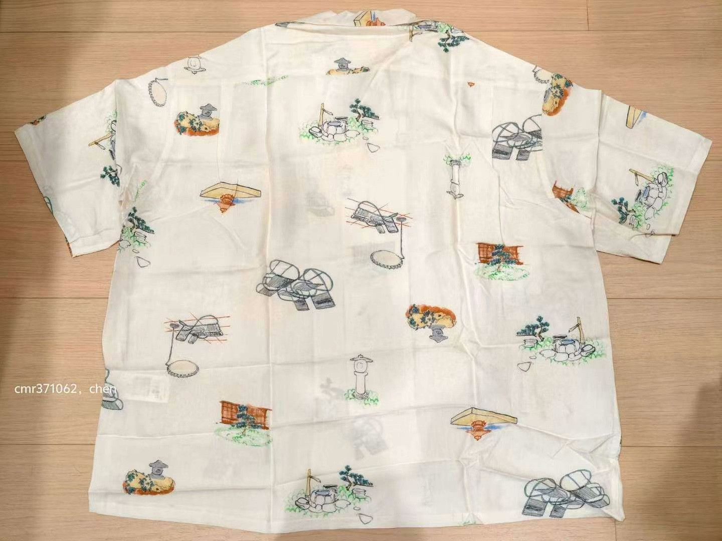 Visvim VISVIM 21SS Wallis S/S Garden Shirt Size US L / EU 52-54 / 3 - 6 Thumbnail