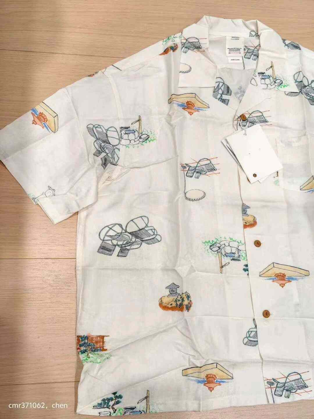 Visvim VISVIM 21SS Wallis S/S Garden Shirt Size US L / EU 52-54 / 3 - 2 Thumbnail