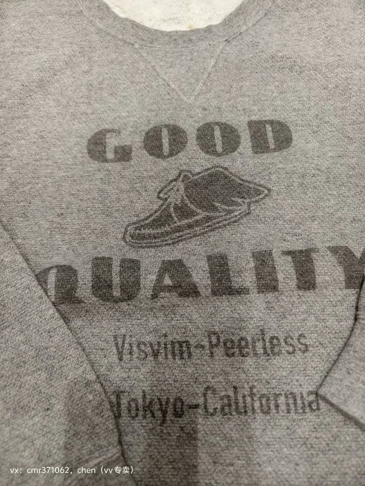 Visvim VISVIM 22SS AMPLUS SB SWEAT L/S Size US S / EU 44-46 / 1 - 3 Thumbnail