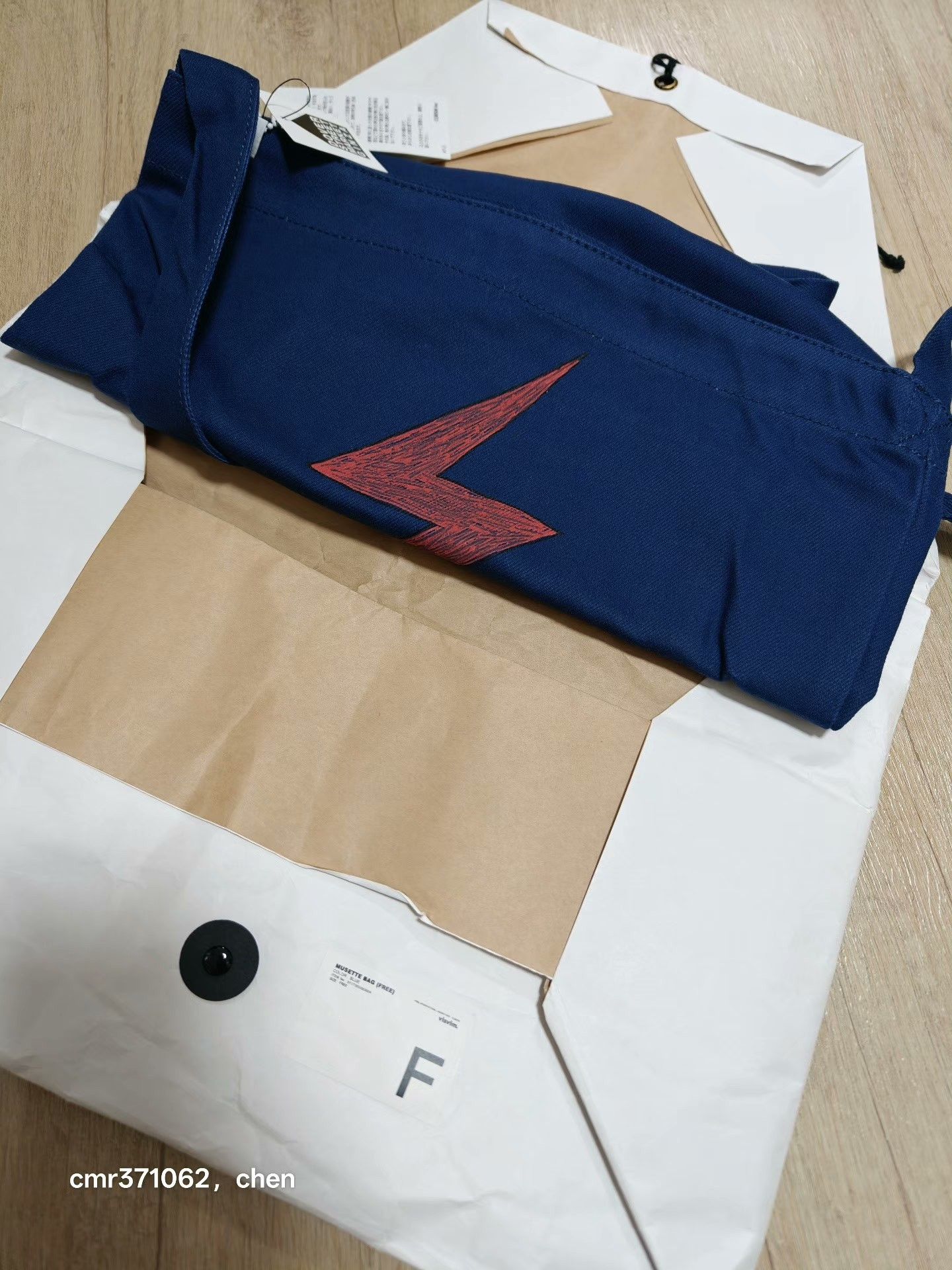 Visvim VISVIM 17SS SPOT MUSETTE BAG FREE Size ONE SIZE - 5 Thumbnail