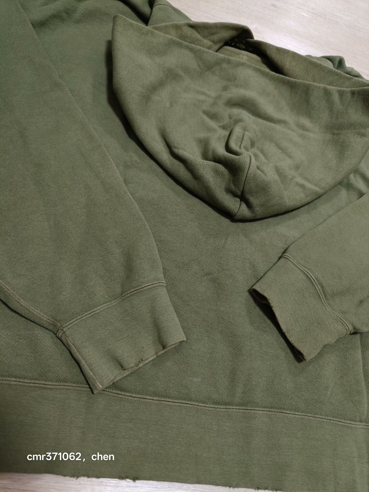 Visvim VISVIM 22SS AMPLUS SB HOODIE Size US XL / EU 56 / 4 - 7 Thumbnail