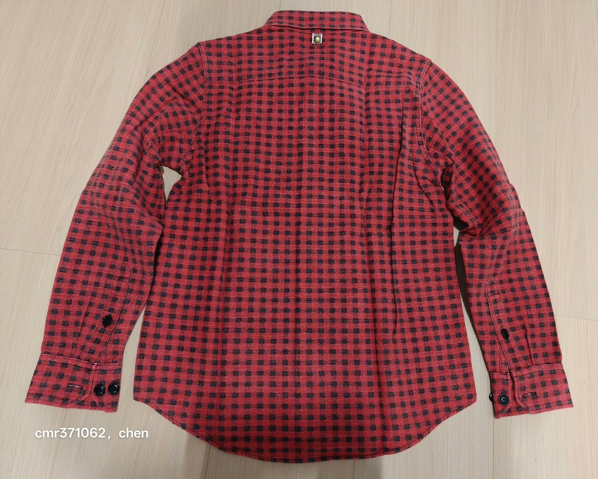 Visvim visvim 16AW Black Elk Flannel Size US XS / EU 42 / 0 - 5 Thumbnail