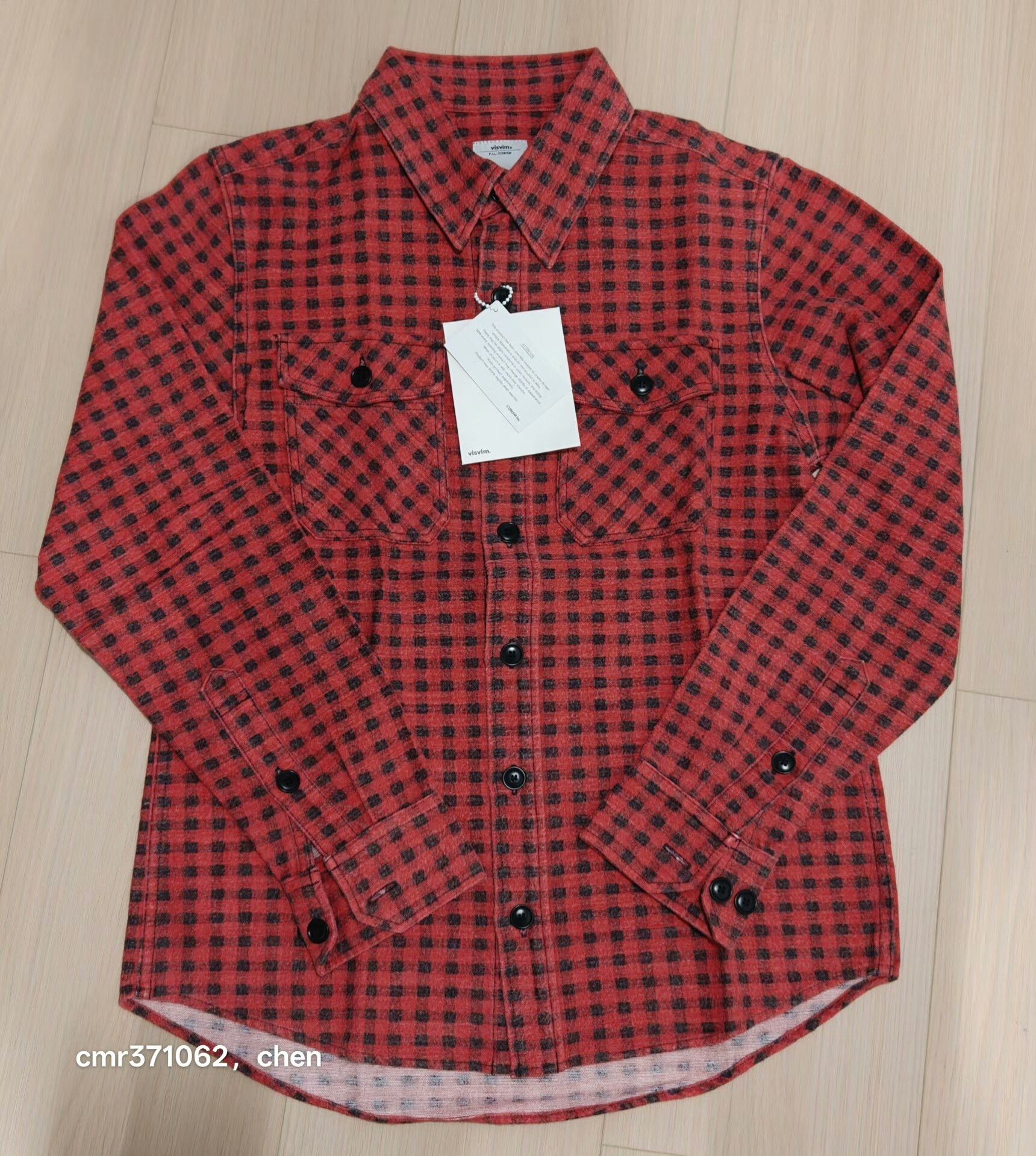Visvim visvim 16AW Black Elk Flannel Size US XS / EU 42 / 0 - 7 Thumbnail