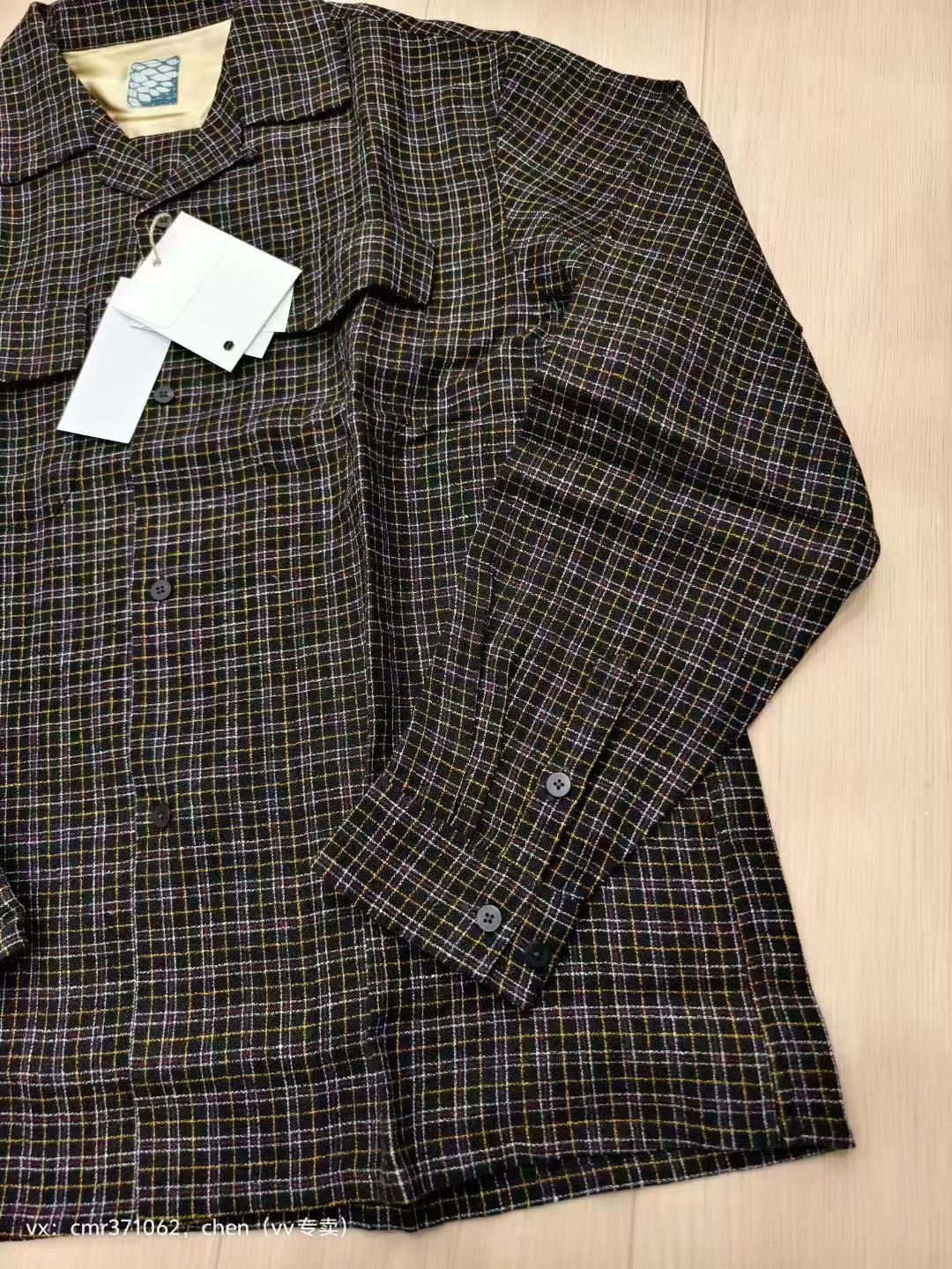 Visvim VISVIM 24 ICT KEESEY Check L/S Shirt Size US L / EU 52-54 / 3 - 5 Thumbnail