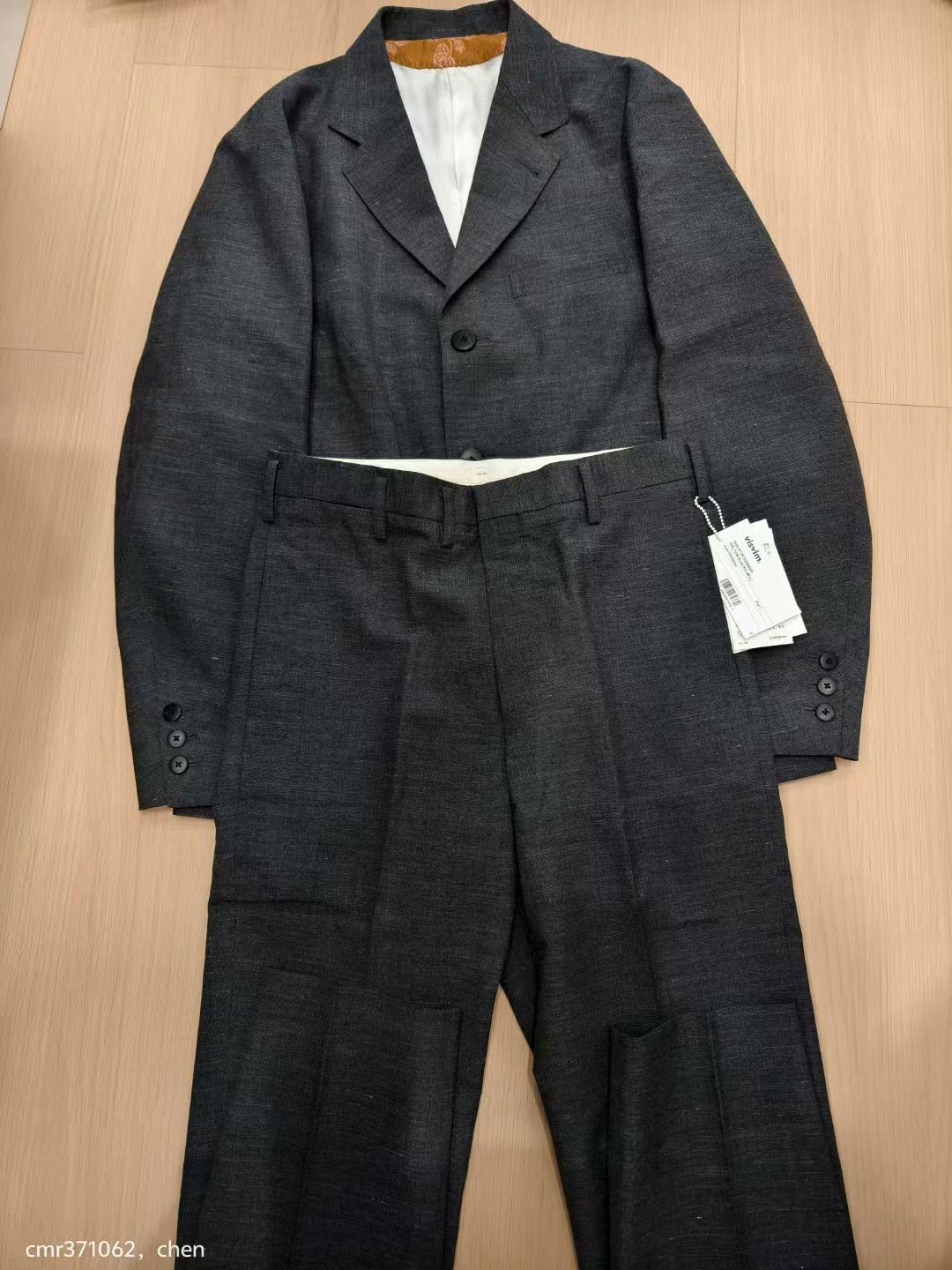 Visvim VISVIM 25SS FALKLAND BLAZER Size US S / EU 44-46 / 1 - 9 Thumbnail