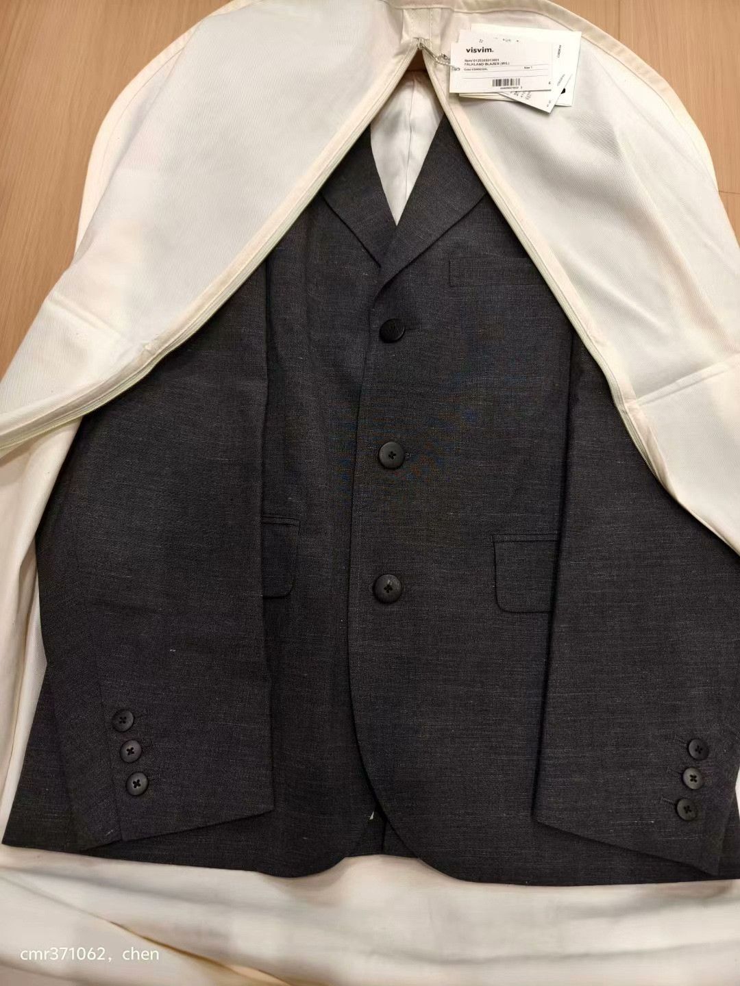 Visvim VISVIM 25SS FALKLAND BLAZER Size US S / EU 44-46 / 1 - 8 Thumbnail