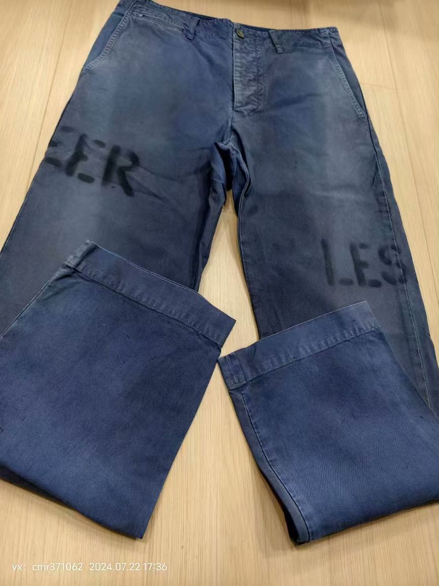 Visvim VISVIM 21AW CHINO PANTS HW DMGD Size US 31 - 4 Thumbnail