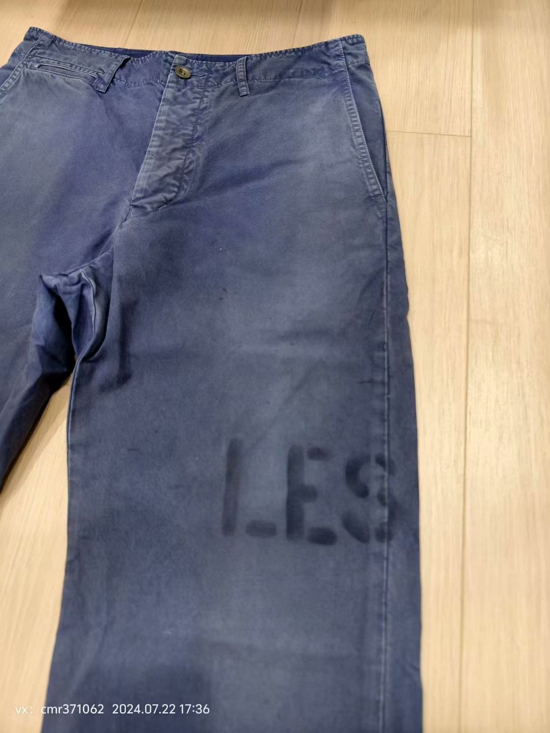 Visvim VISVIM 21AW CHINO PANTS HW DMGD Size US 31 - 2 Thumbnail