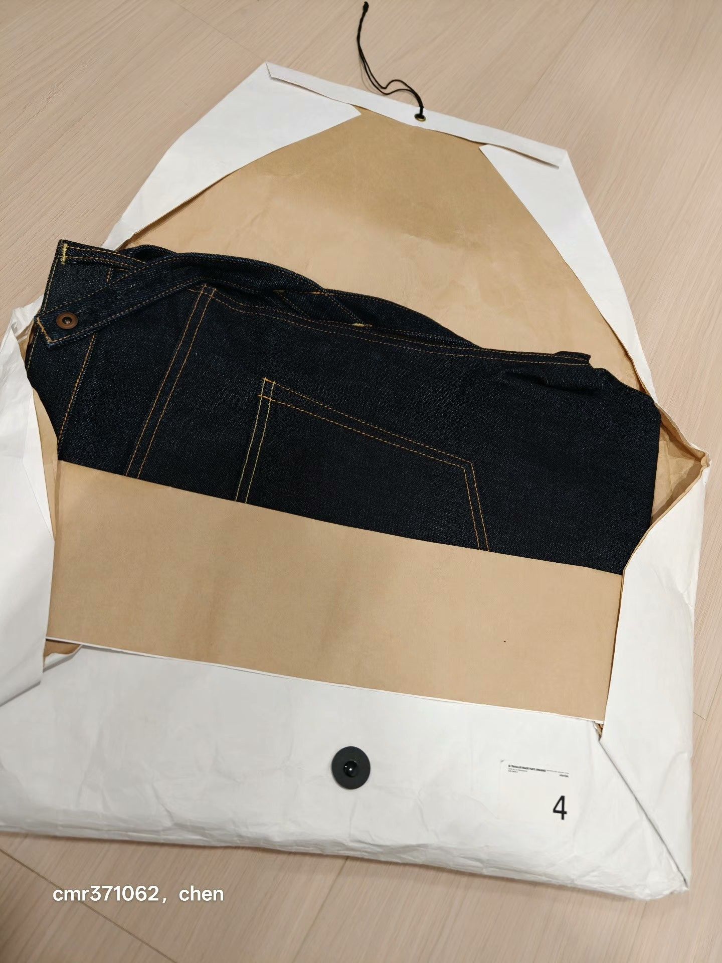 Visvim VISVIM 19AW TRAVAILLER BRACES PANTS UNWASHED Size US 26 / EU 42 - 7 Thumbnail