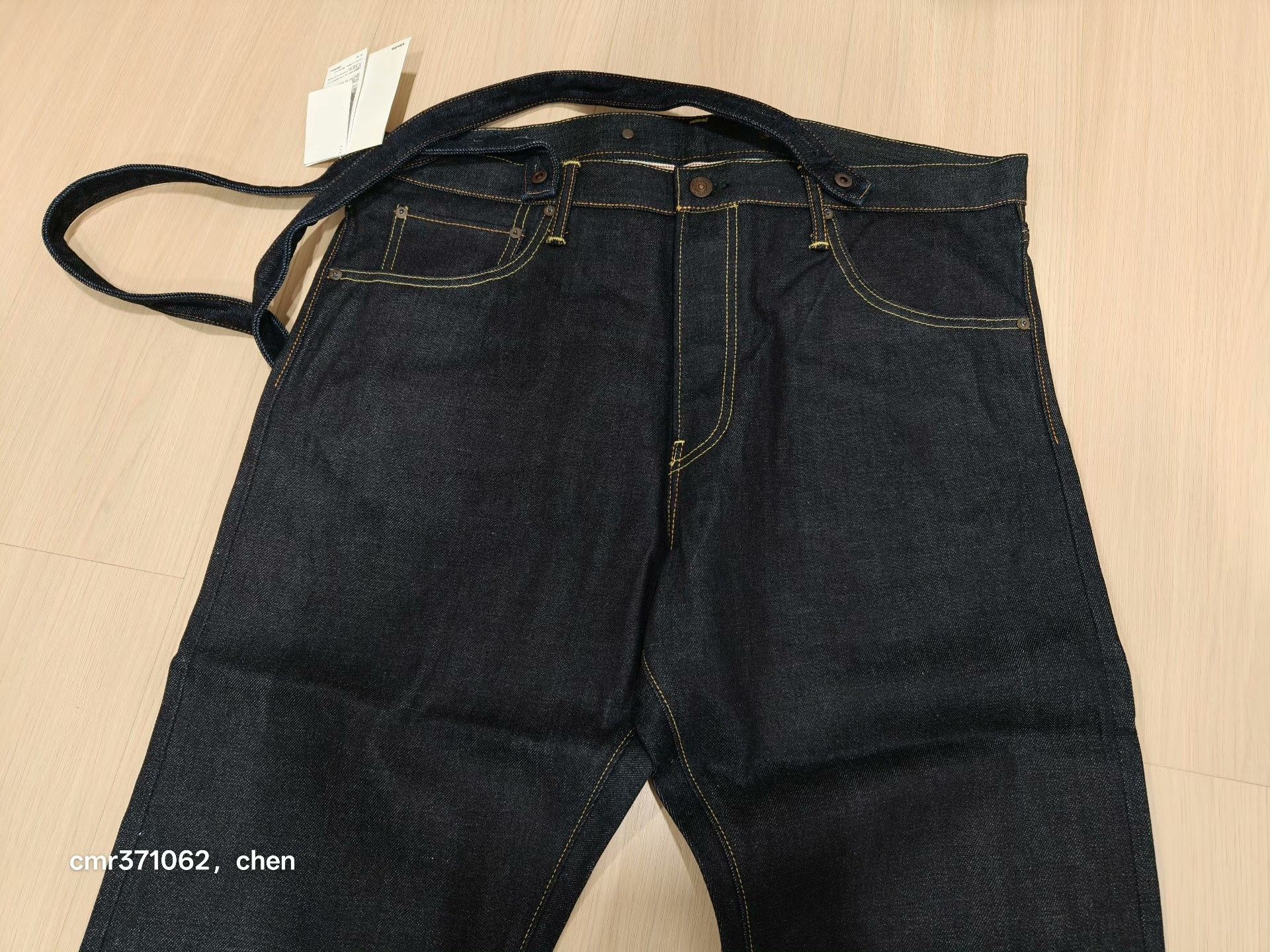 Visvim VISVIM 19AW TRAVAILLER BRACES PANTS UNWASHED Size US 26 / EU 42 - 2 Thumbnail