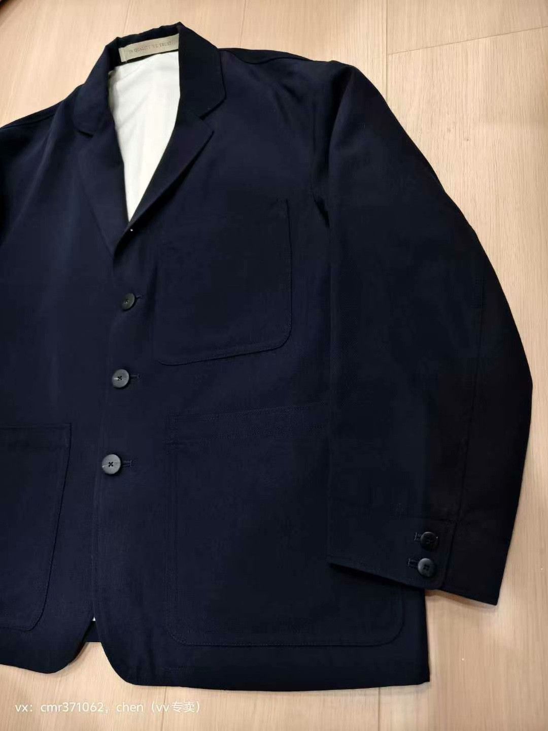 Visvim VISVIM 24SS RAILWOOD JKT Size US M / EU 48-50 / 2 - 3 Thumbnail