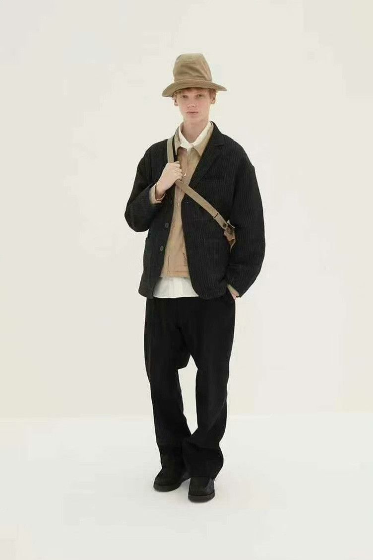 Visvim VISVIM 24SS RAILWOOD JKT Size US M / EU 48-50 / 2 - 9 Thumbnail