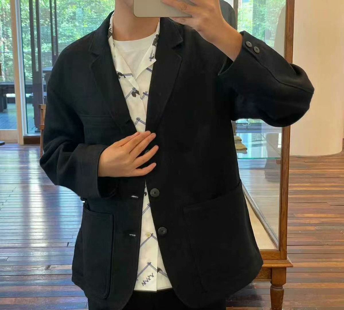Visvim VISVIM 24SS RAILWOOD JKT Size US M / EU 48-50 / 2 - 7 Thumbnail