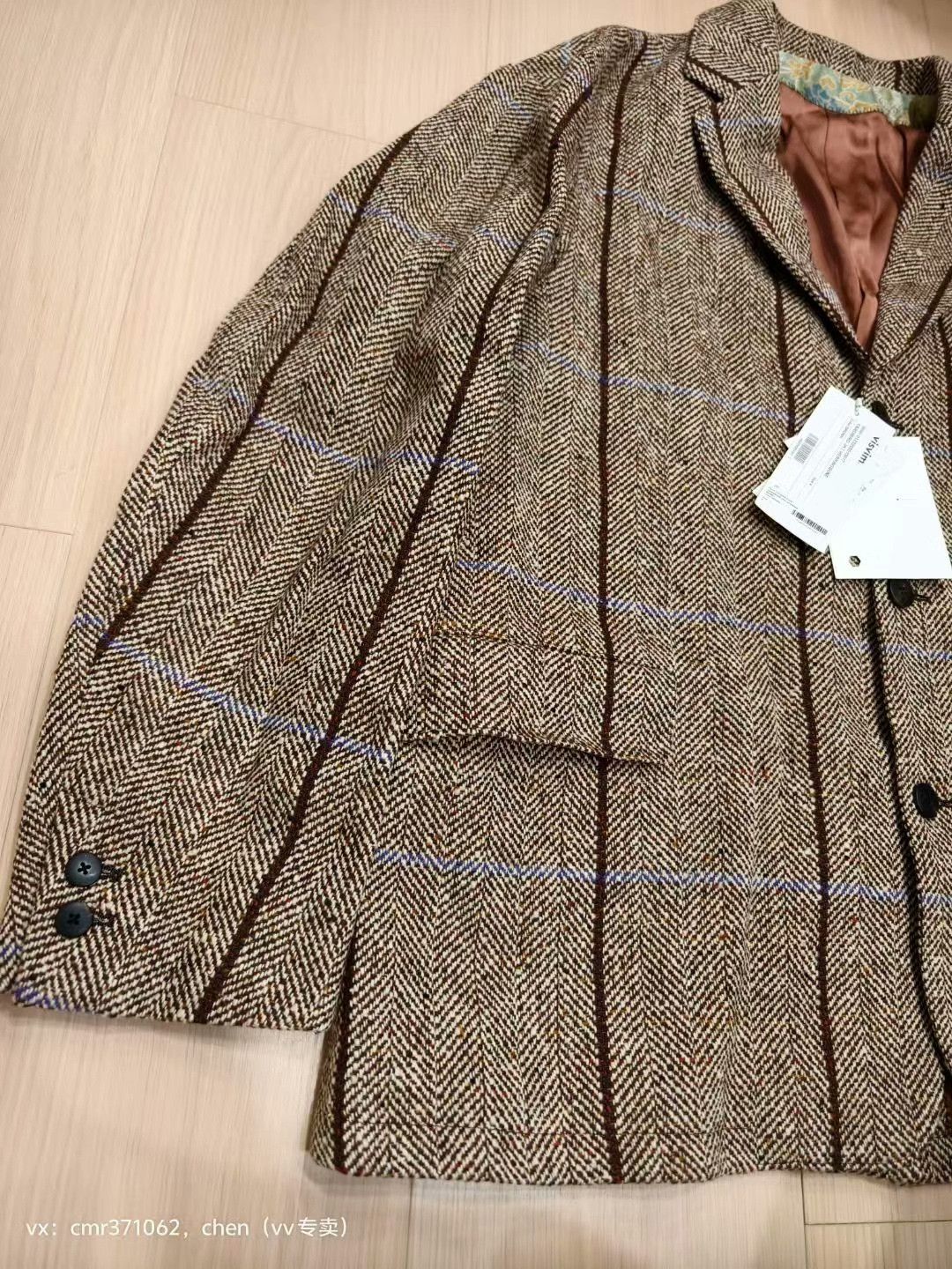 Visvim VISVIM 23AW YARDBIRD HERRINGBONE JKT Size US L / EU 52-54 / 3 - 2 Thumbnail