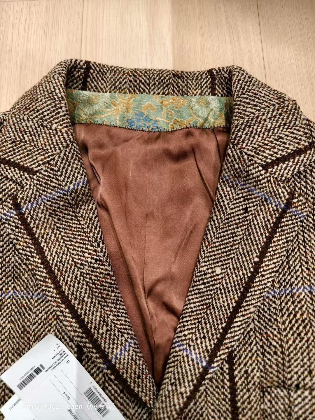 Visvim VISVIM 23AW YARDBIRD HERRINGBONE JKT Size US L / EU 52-54 / 3 - 5 Thumbnail