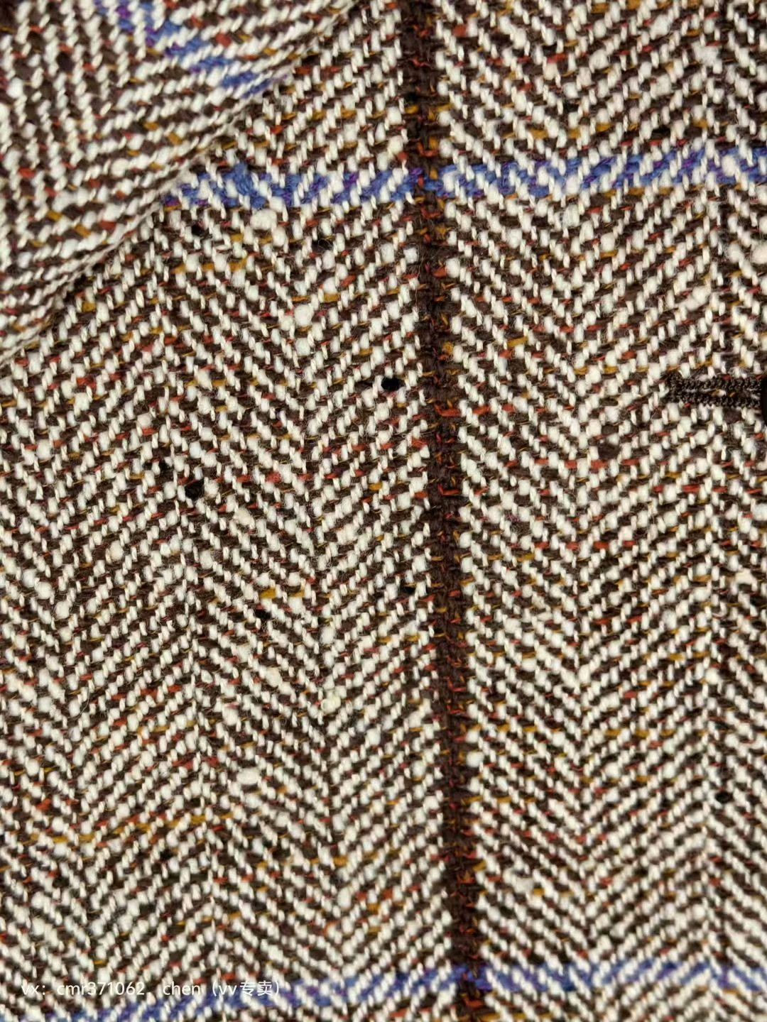 Visvim VISVIM 23AW YARDBIRD HERRINGBONE JKT Size US L / EU 52-54 / 3 - 4 Thumbnail