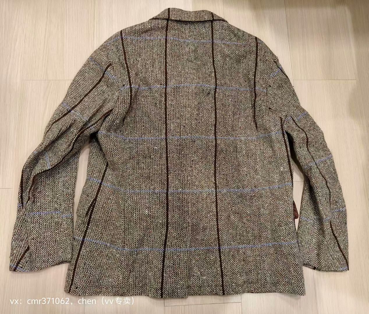 Visvim VISVIM 23AW YARDBIRD HERRINGBONE JKT Size US L / EU 52-54 / 3 - 6 Thumbnail