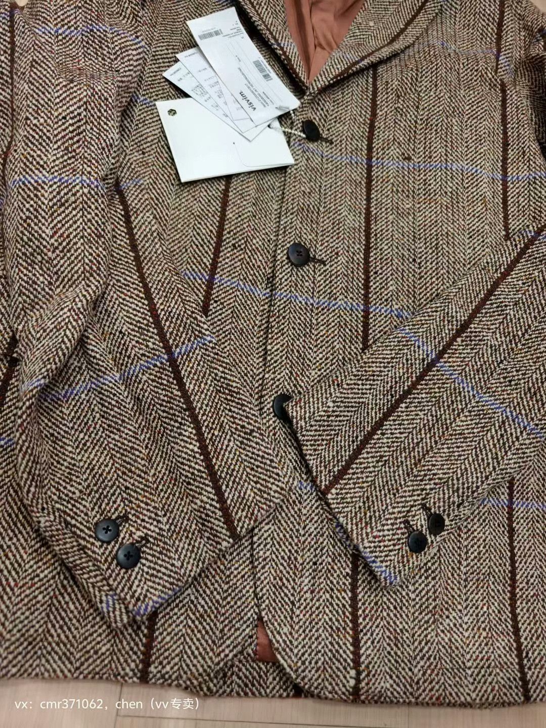 Visvim VISVIM 23AW YARDBIRD HERRINGBONE JKT Size US L / EU 52-54 / 3 - 7 Thumbnail