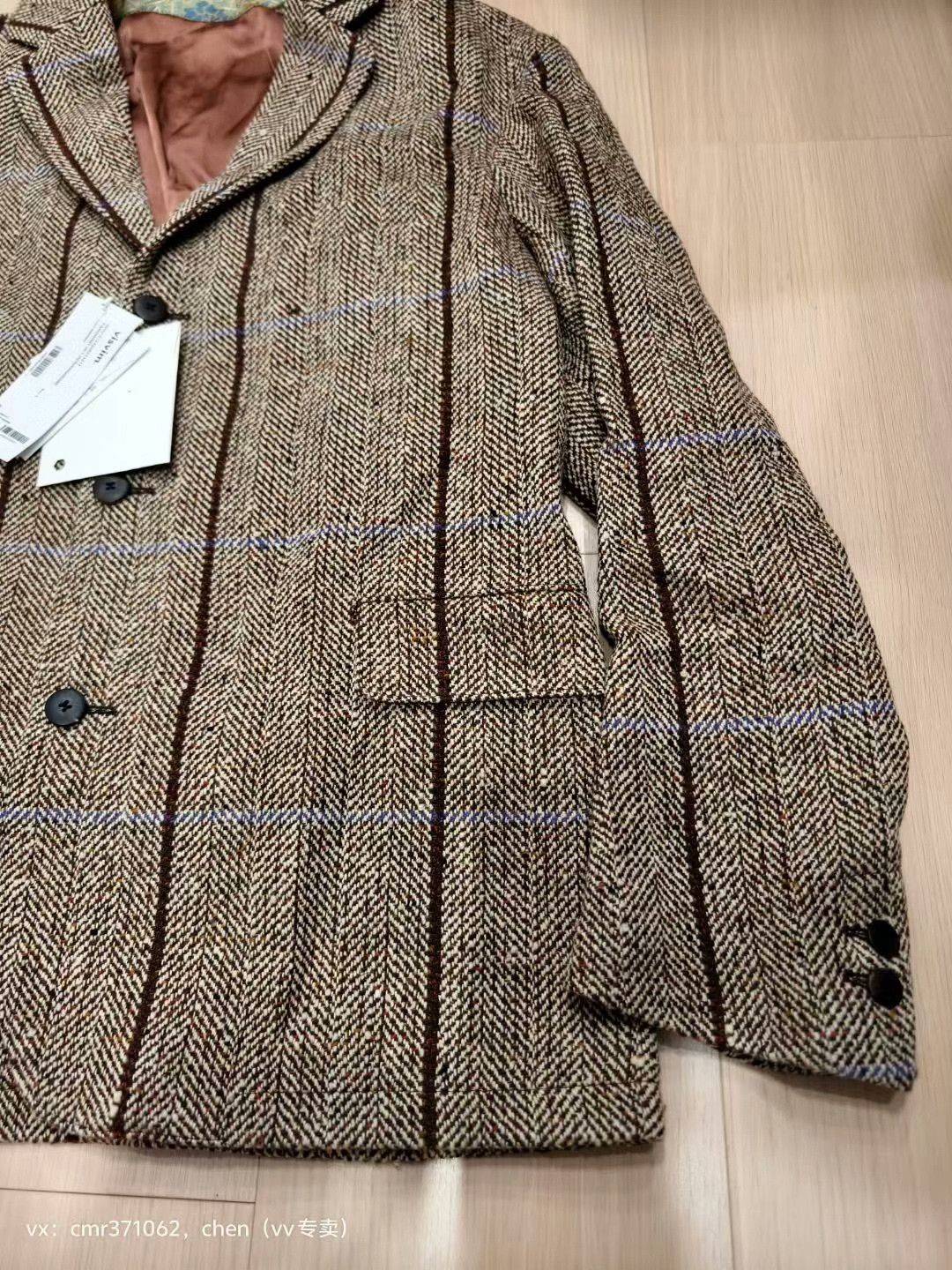 Visvim VISVIM 23AW YARDBIRD HERRINGBONE JKT Size US L / EU 52-54 / 3 - 3 Thumbnail