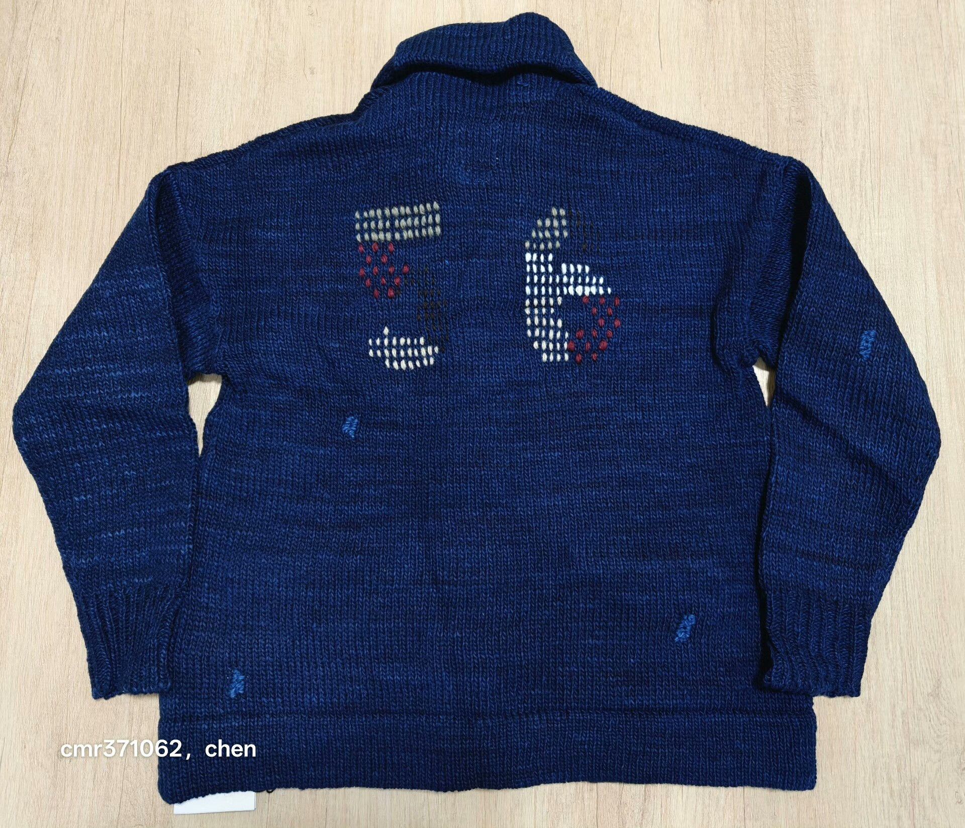 Visvim visvim 19AW Cowichan Hand-Knit (N.D) Size US L / EU 52-54 / 3 - 6 Thumbnail