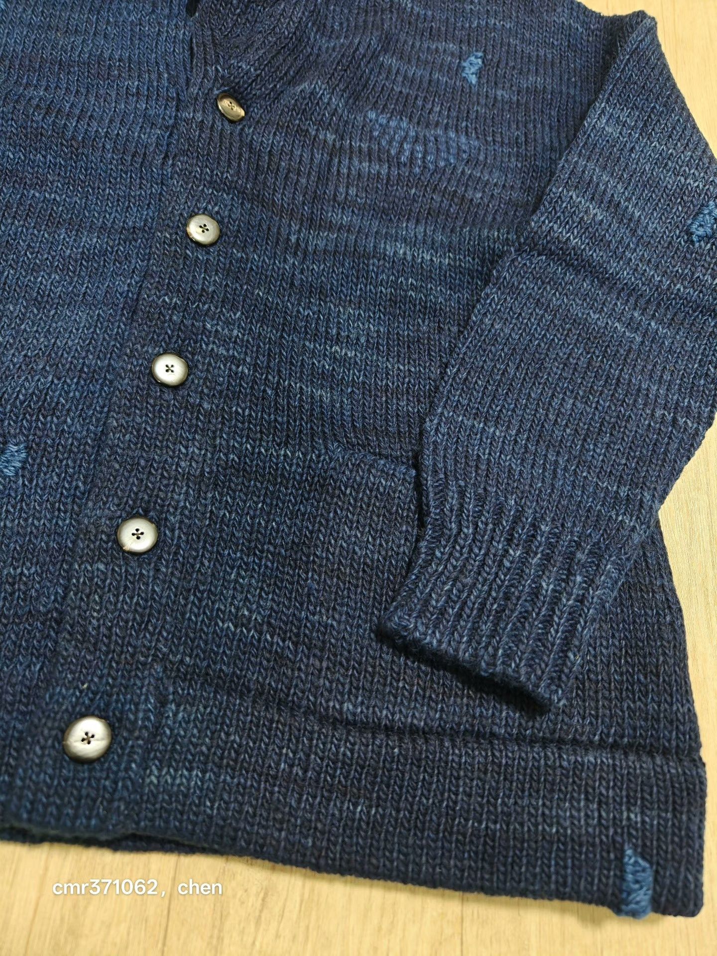Visvim visvim 19AW Cowichan Hand-Knit (N.D) Size US L / EU 52-54 / 3 - 5 Thumbnail